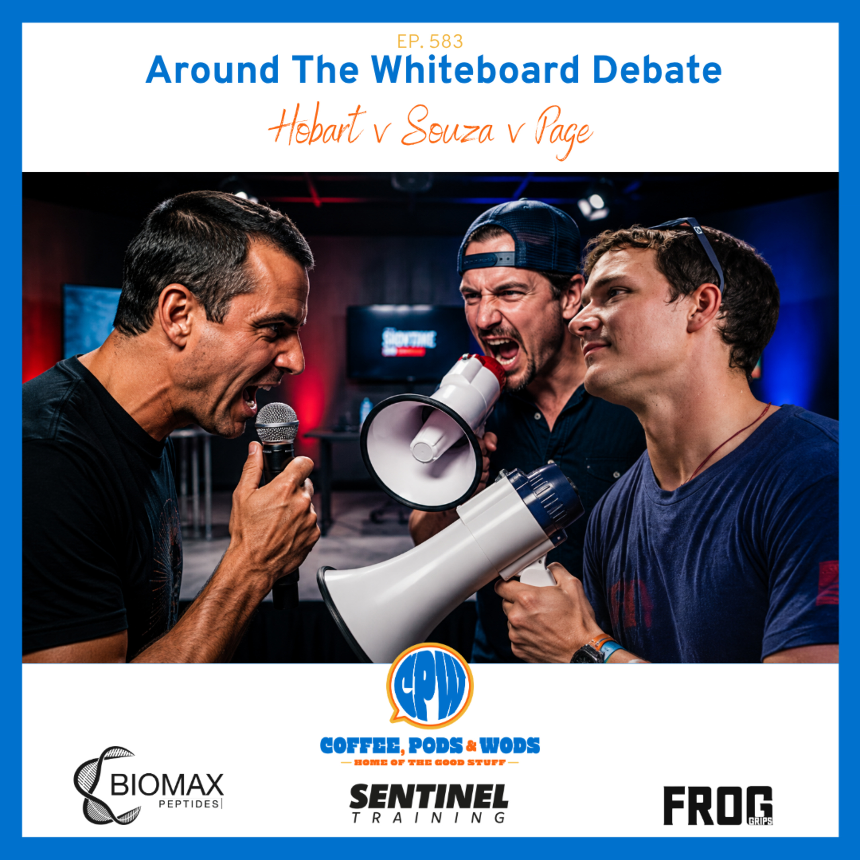 Debate Is Back - Souza Hobart and Page episode artwork