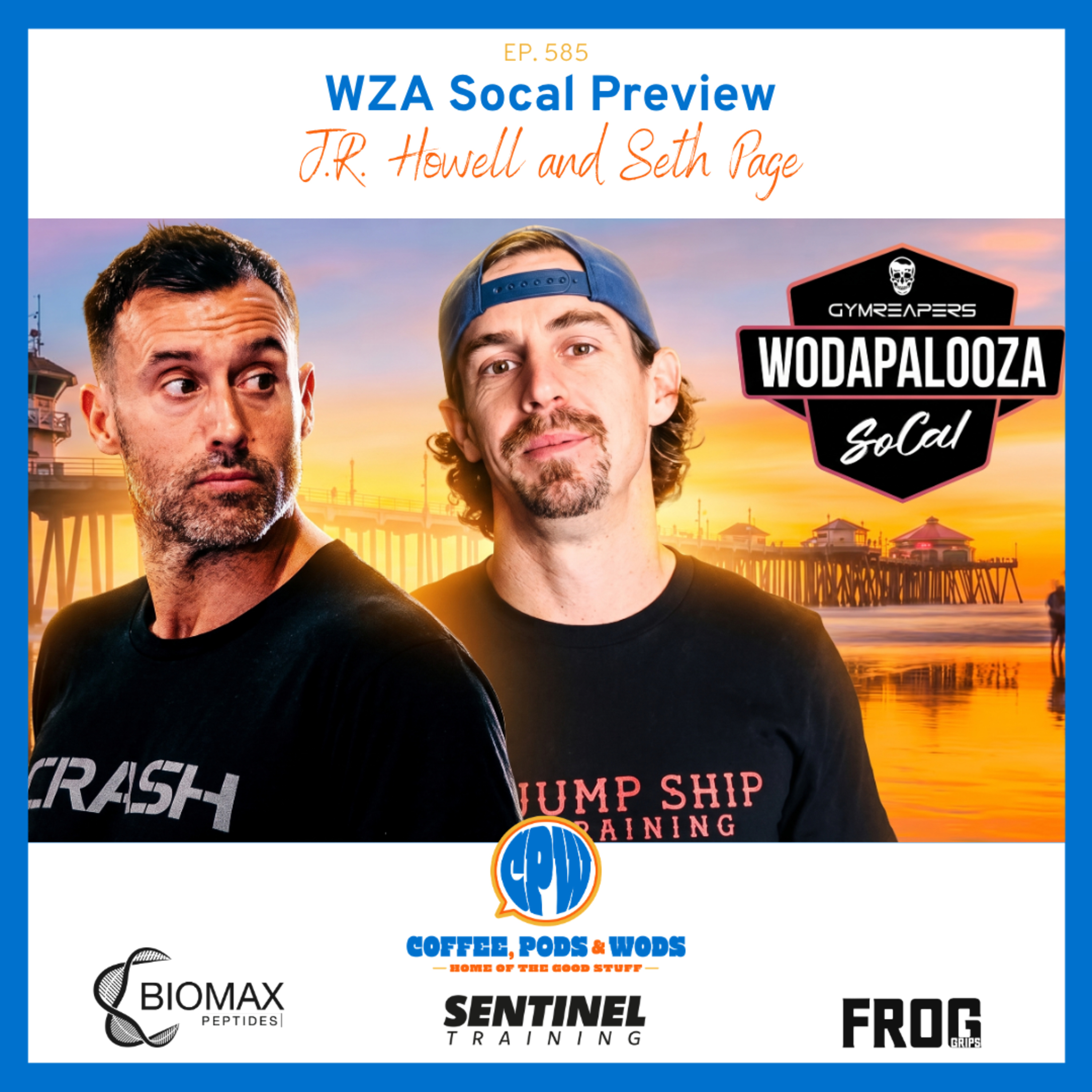 WZA Socal Preview - J.R. Howell and Seth Page episode artwork