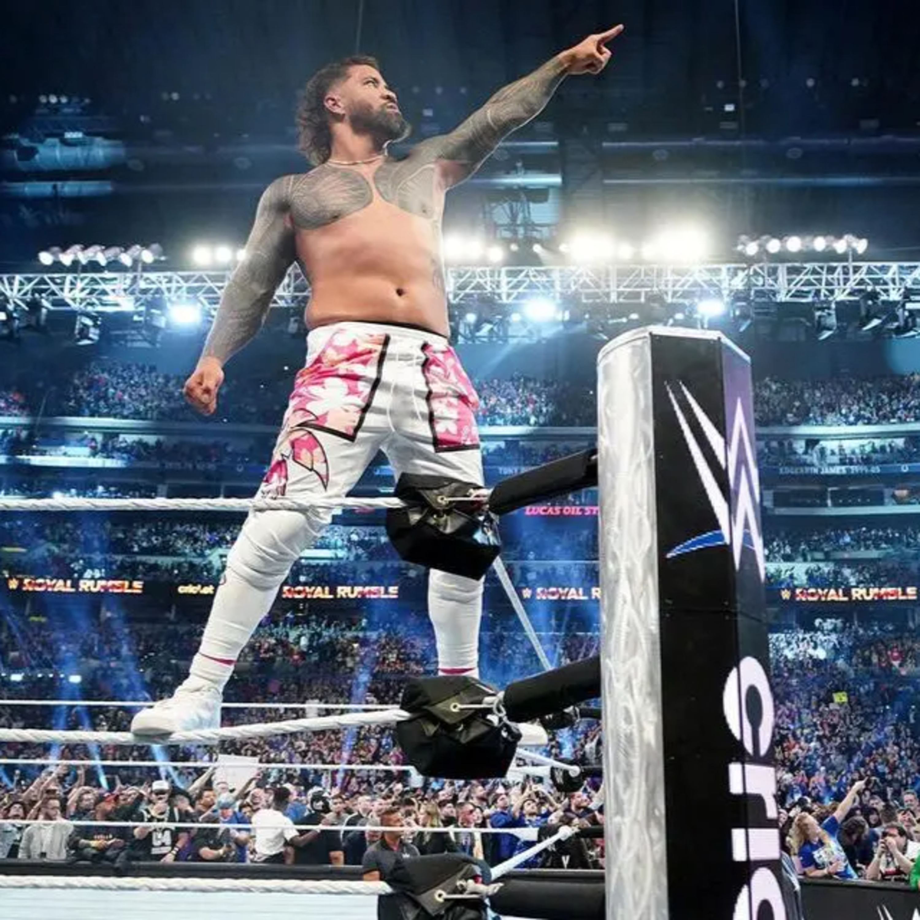 The Q and A Podcast 275: WrestleMania Main Event Jey Uso, Luka Heads West, and K. Dot Sweeps Up