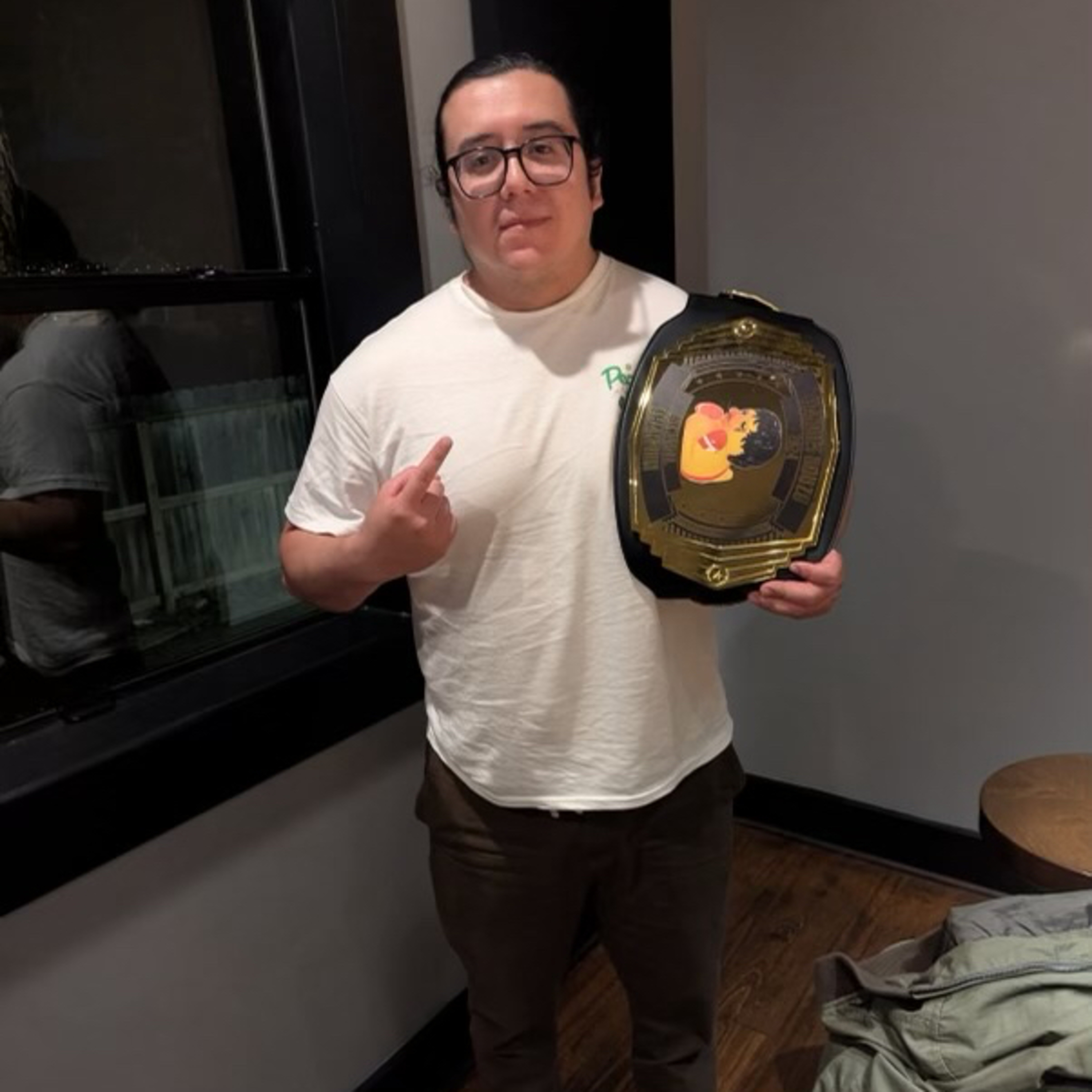 The Q and A Podcast 289: The Reigning, Defending, Undisputed Spring Rolls Champion