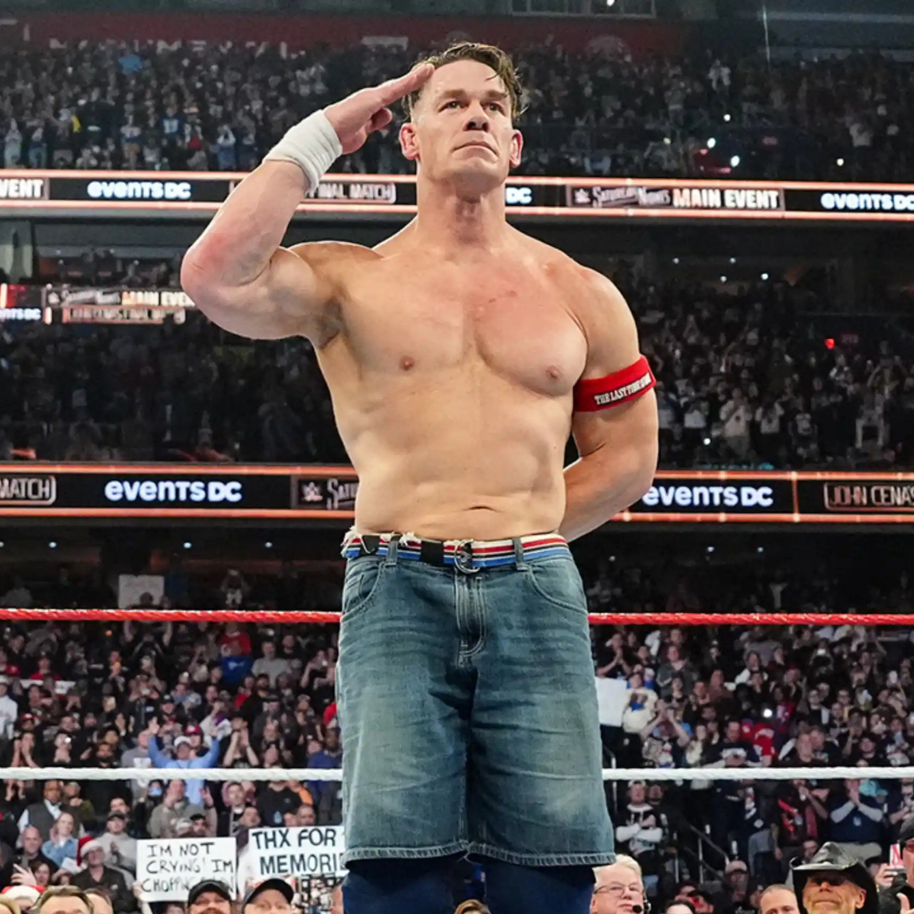 The Q and A Podcast 302: John Cena's Final Exit and Freaky Greaky Trade Talks episode artwork