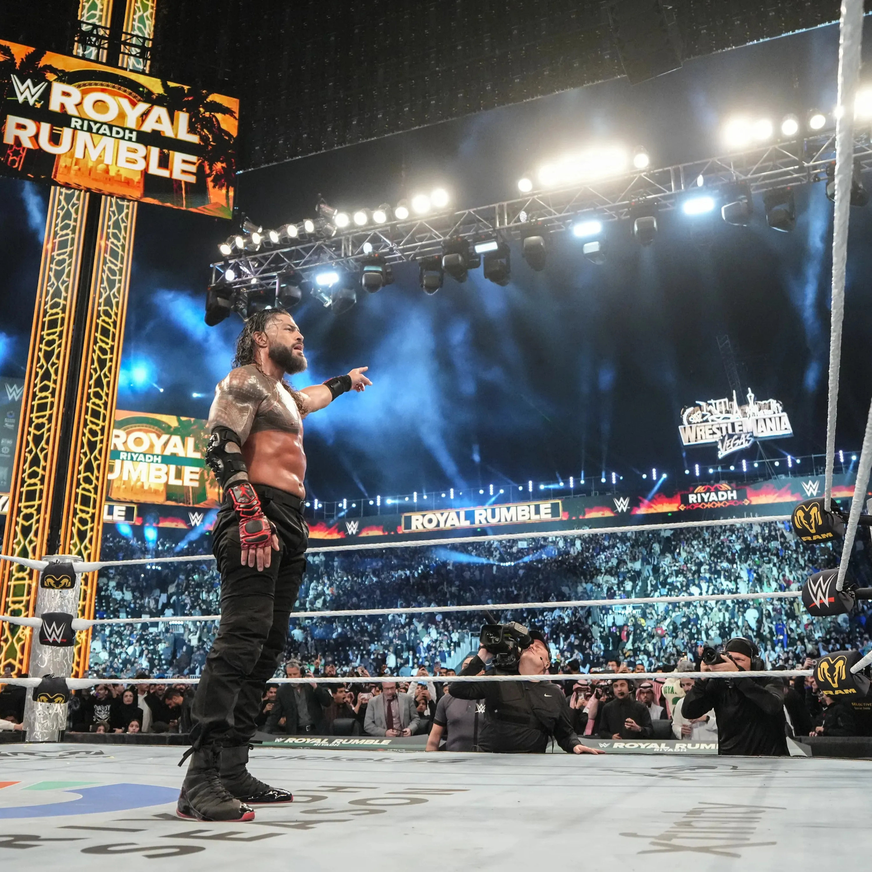 The Q and A Podcast 306: A Rumble in the Desert episode artwork