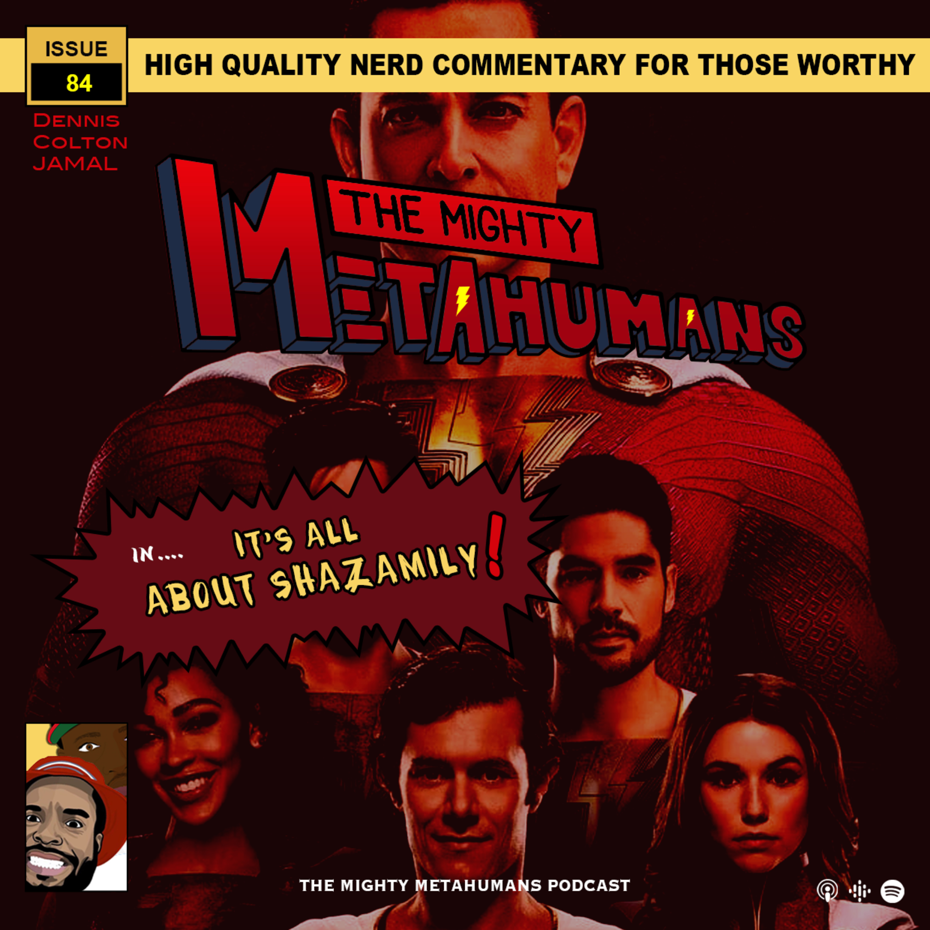 The Mighty Metahumans
