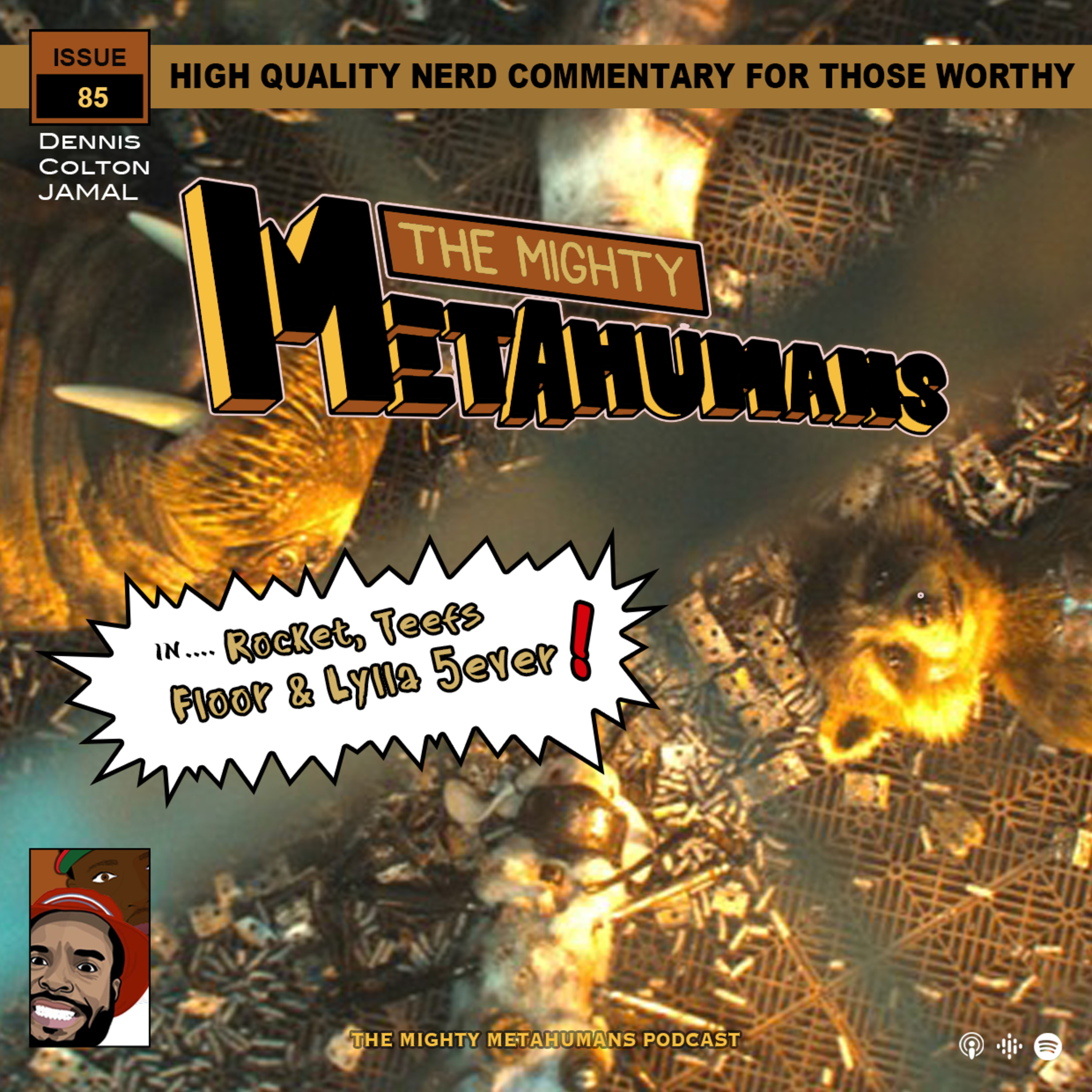 The Mighty Metahumans