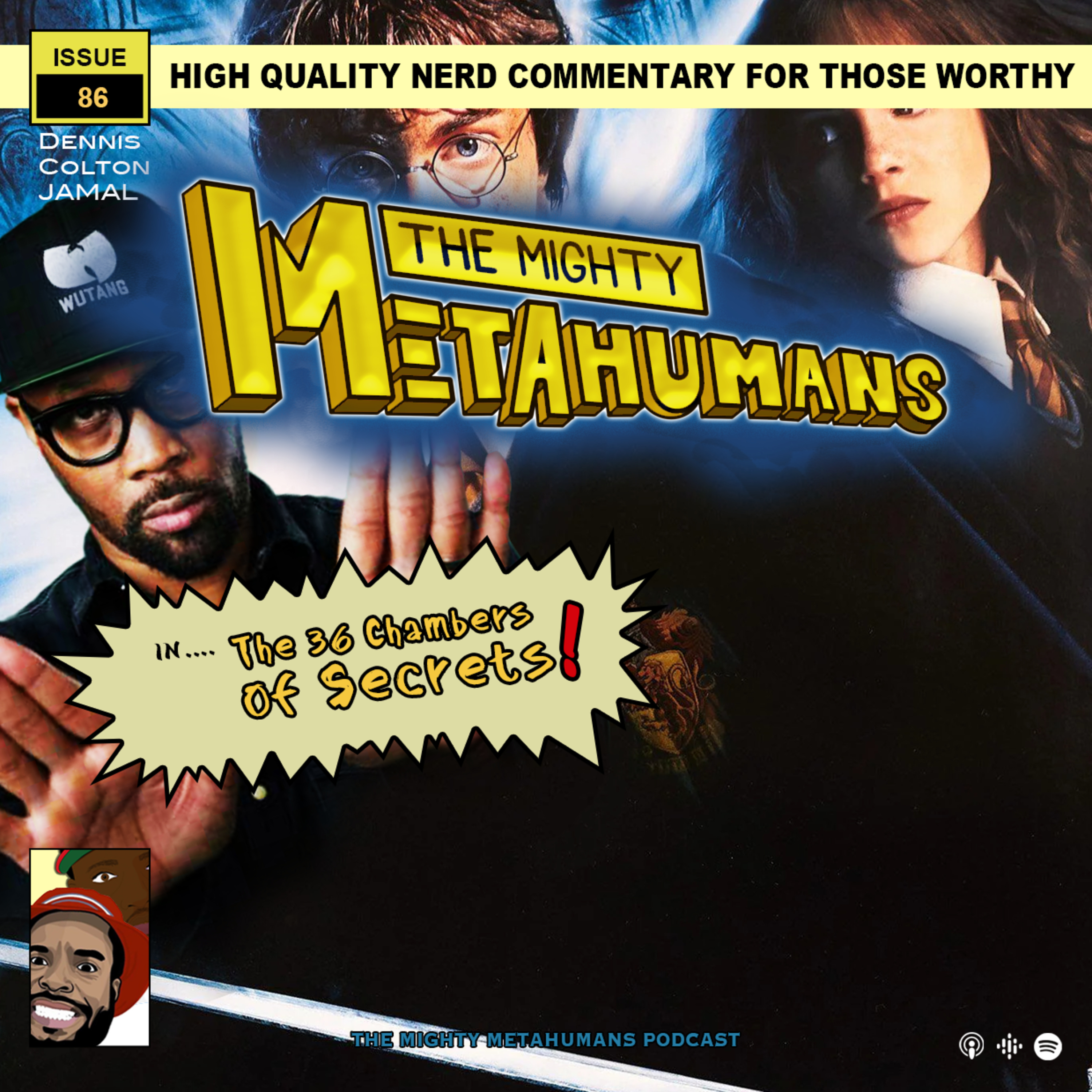 The Mighty Metahumans