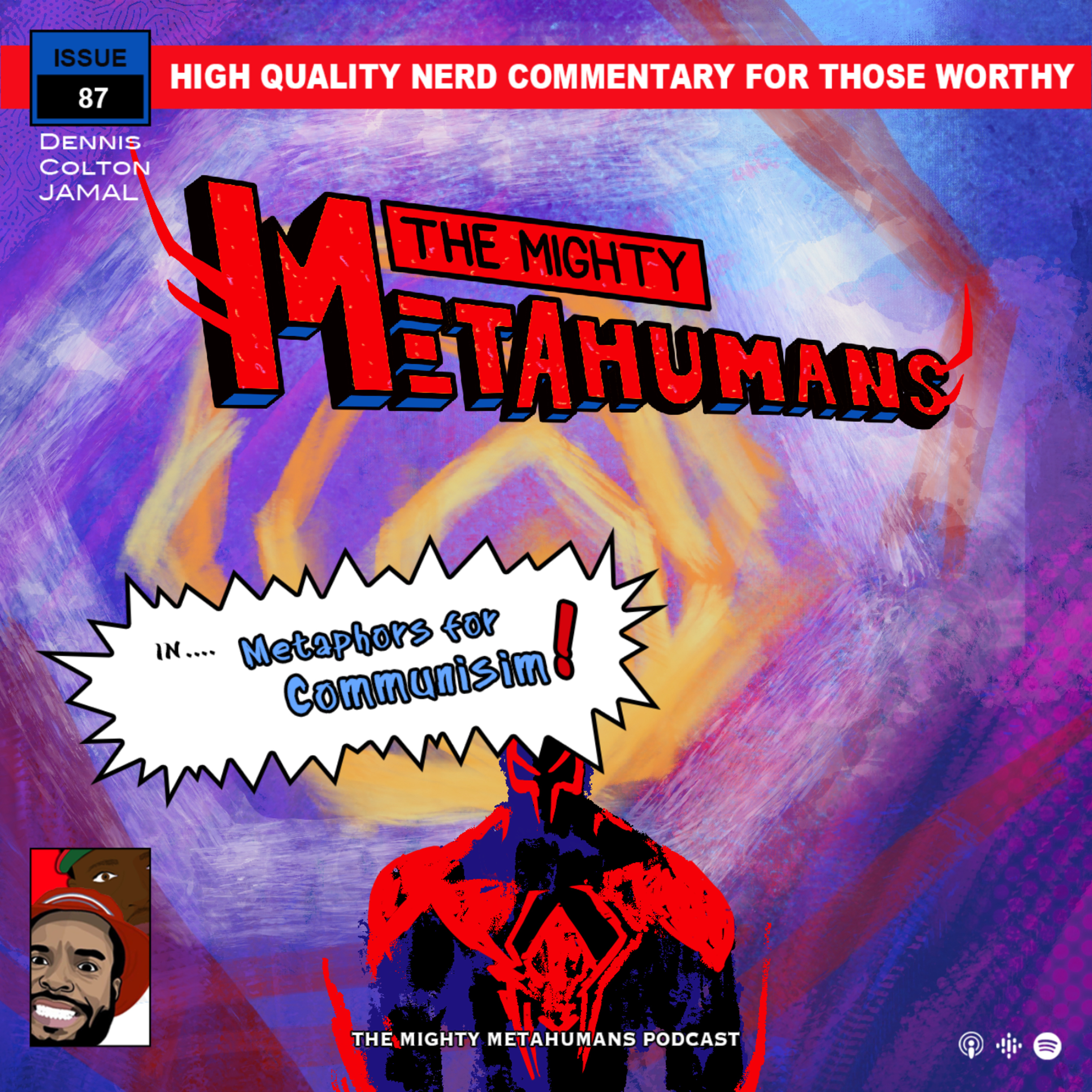 The Mighty Metahumans