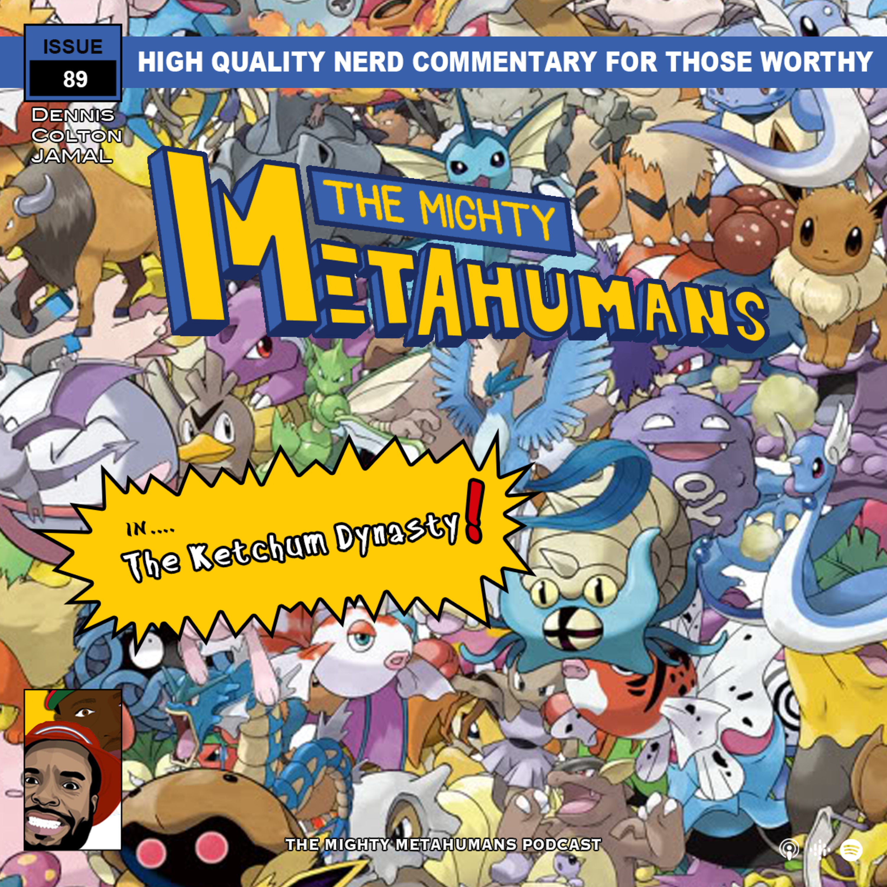 The Mighty Metahumans