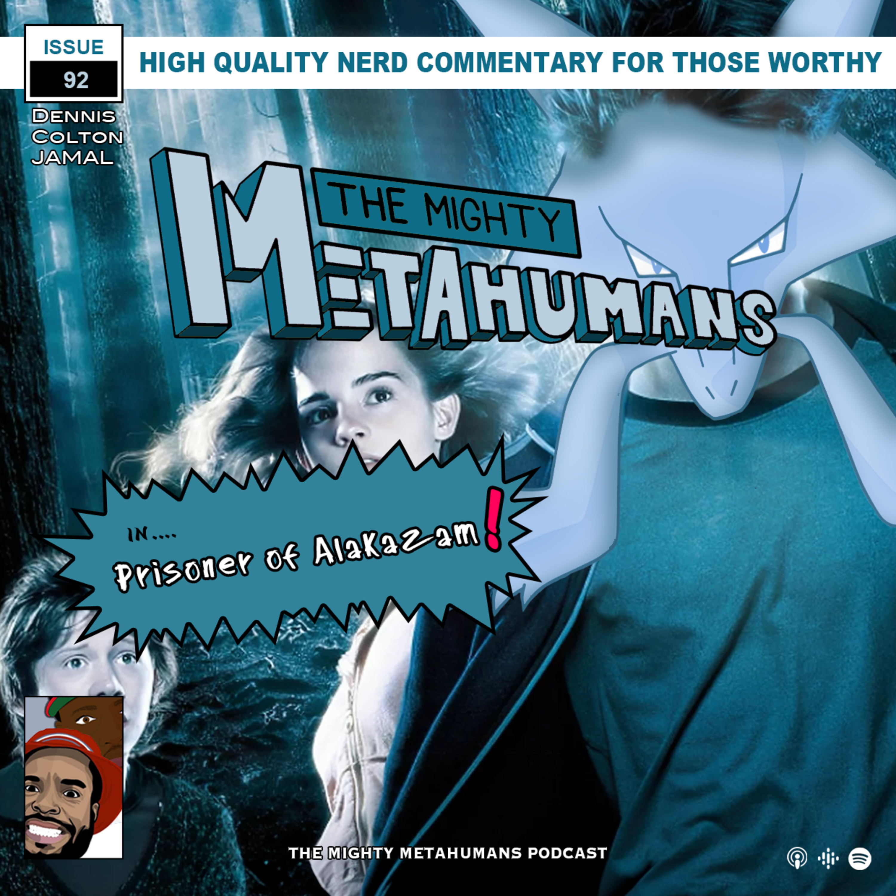 The Mighty Metahumans