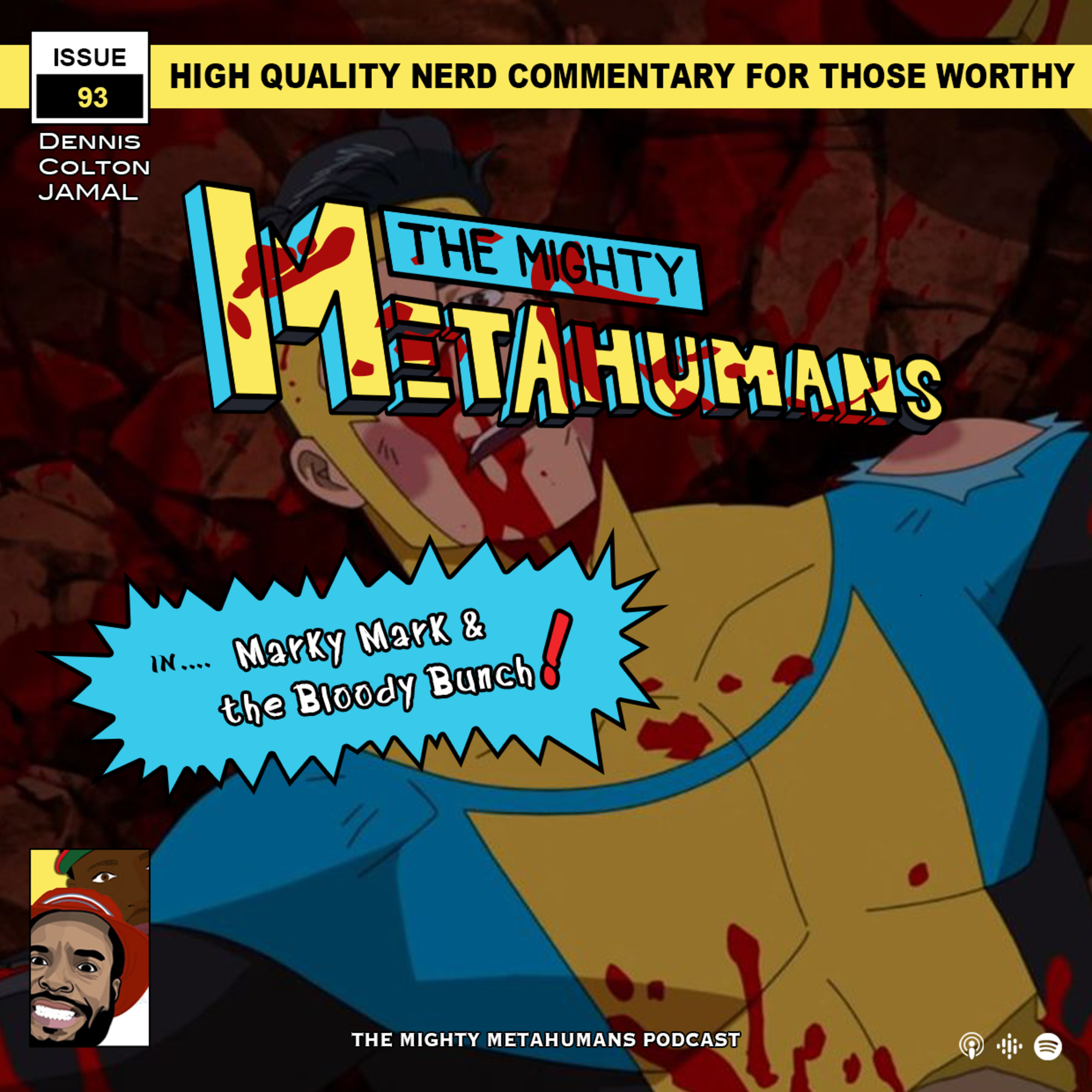 The Mighty Metahumans