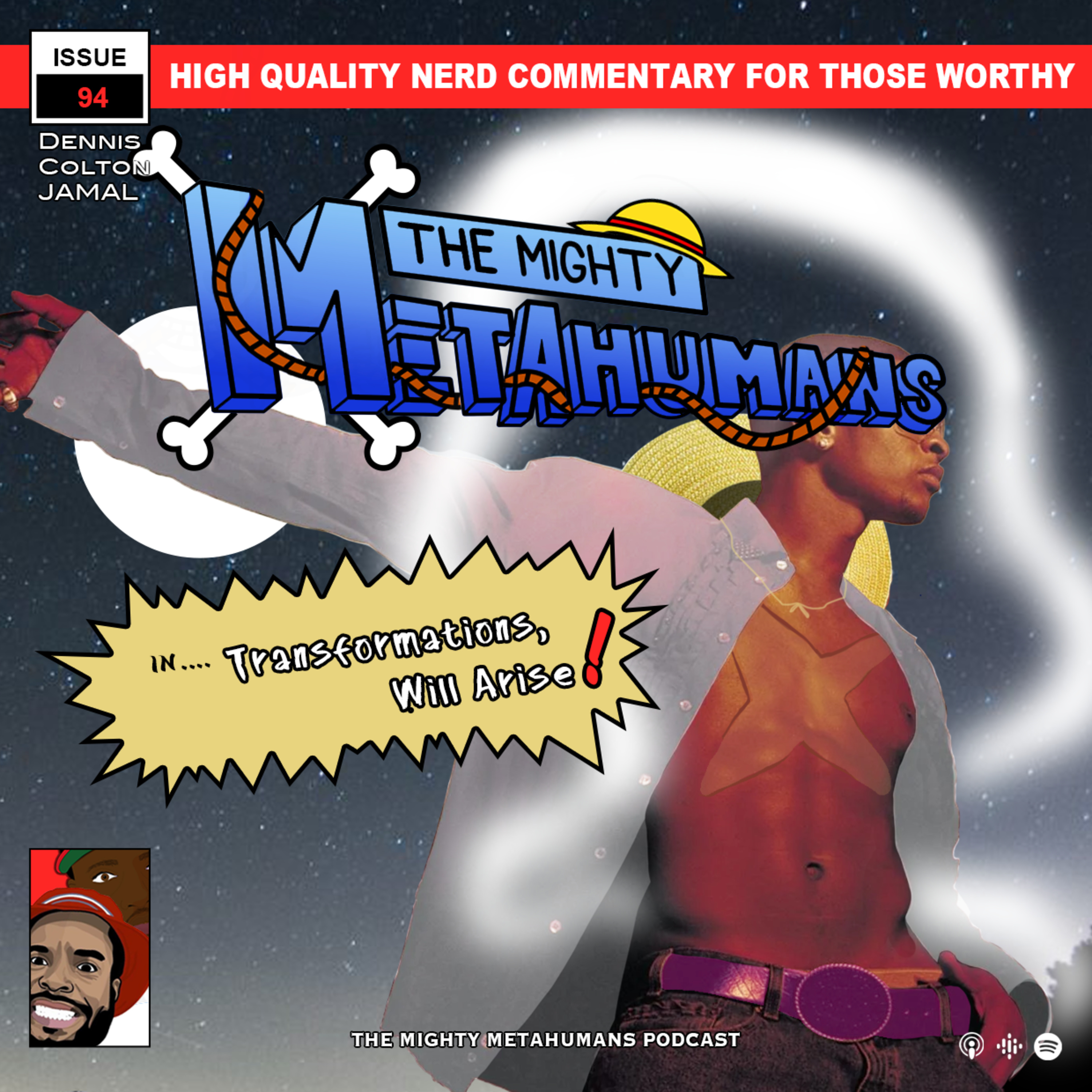 The Mighty Metahumans