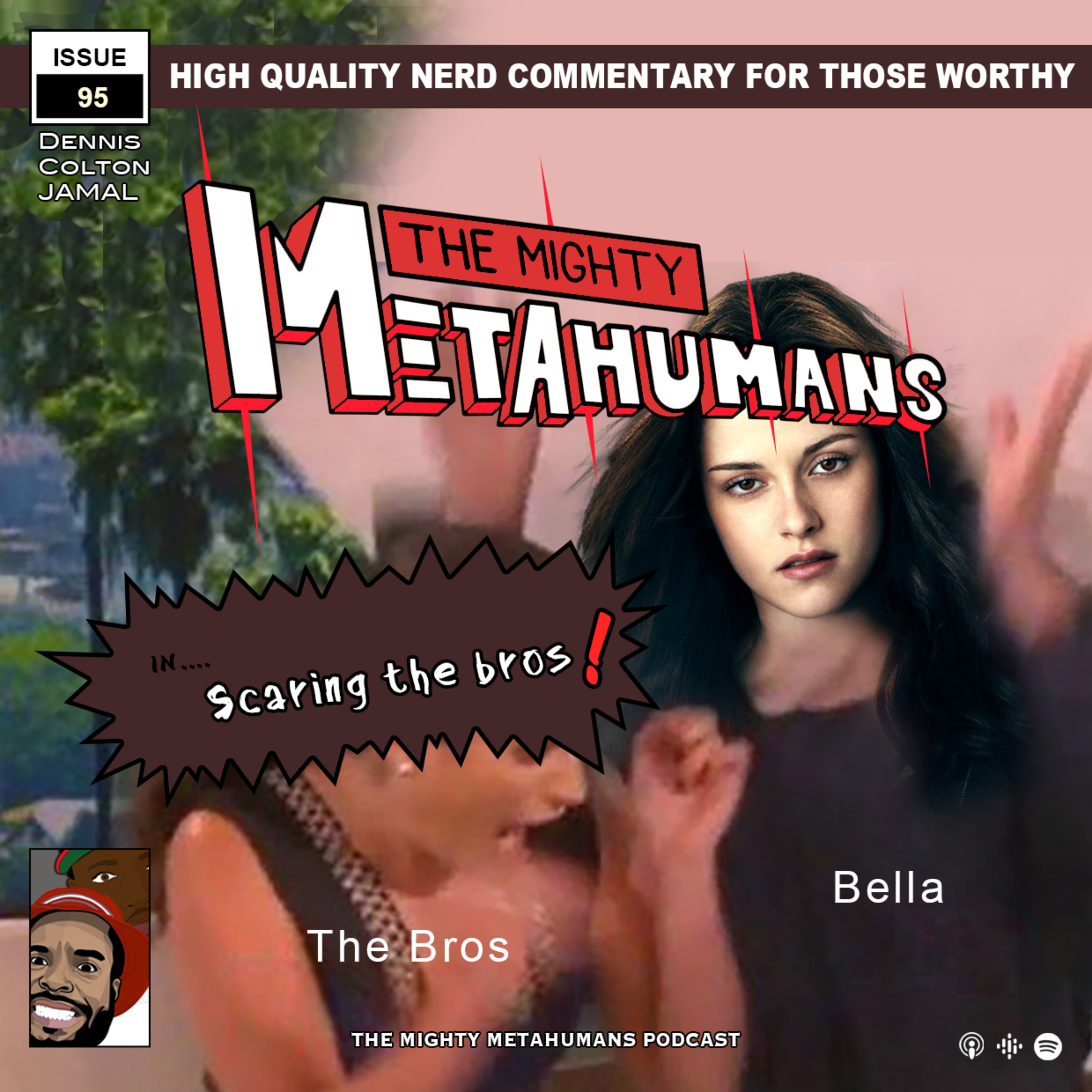 The Mighty Metahumans