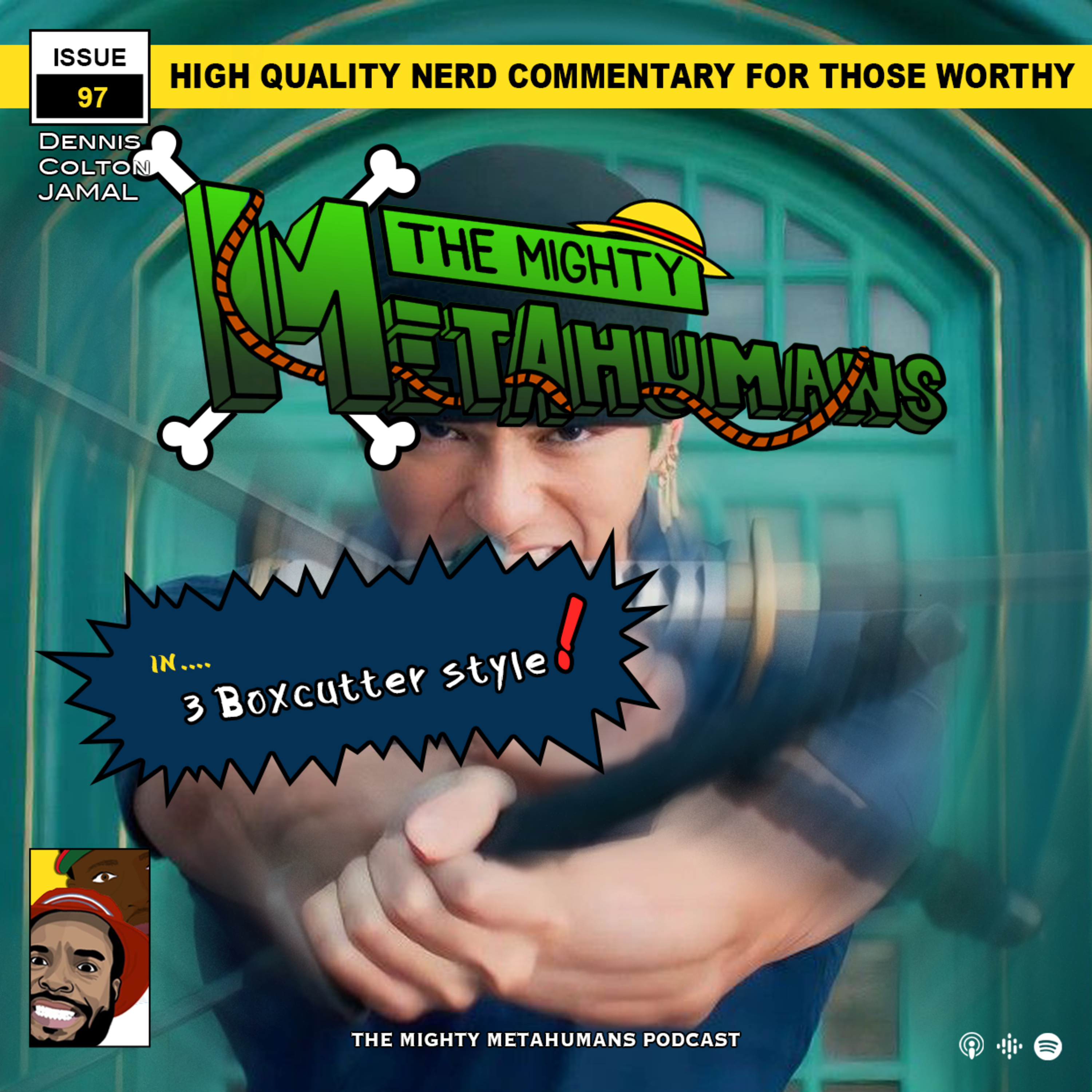 The Mighty Metahumans