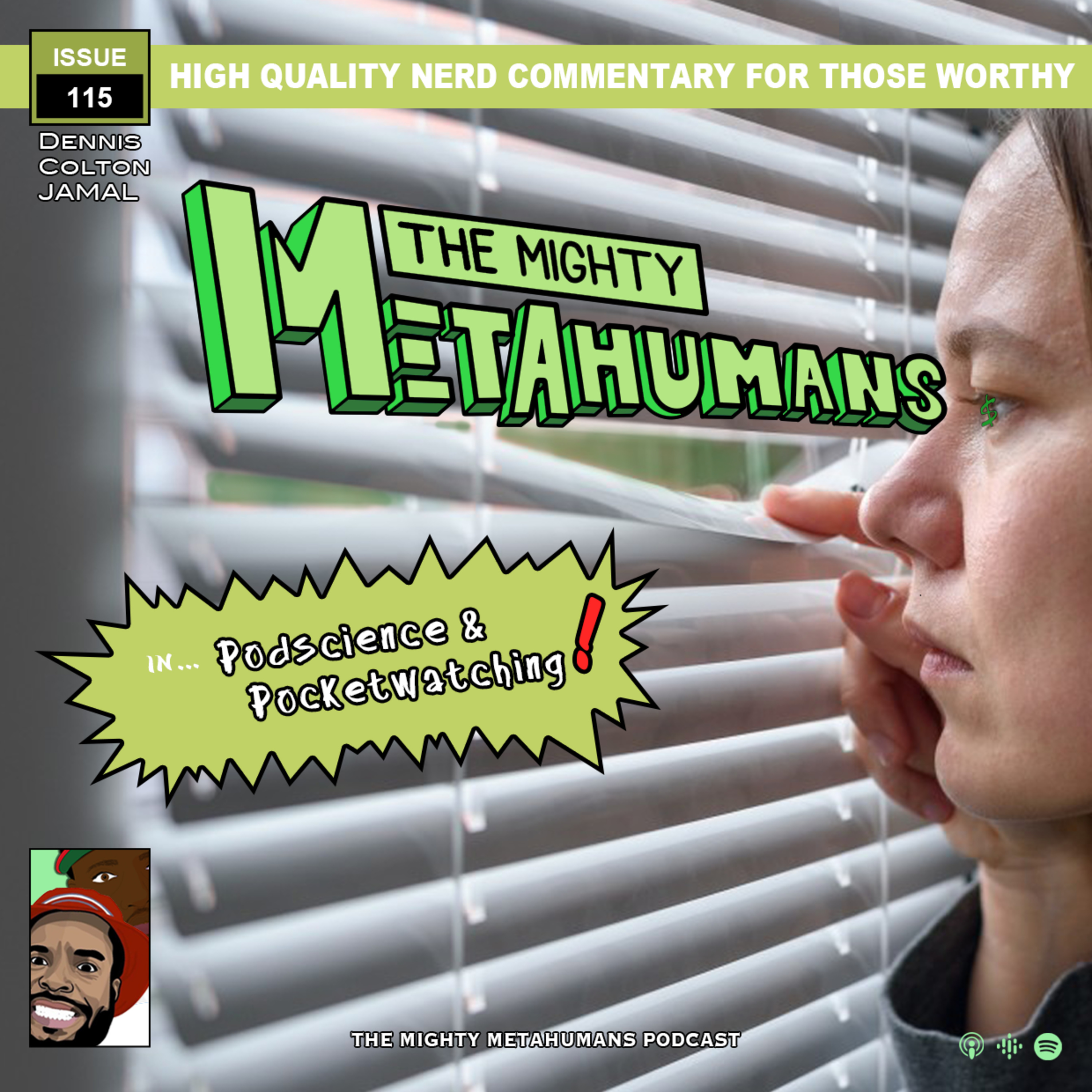 The Mighty Metahumans