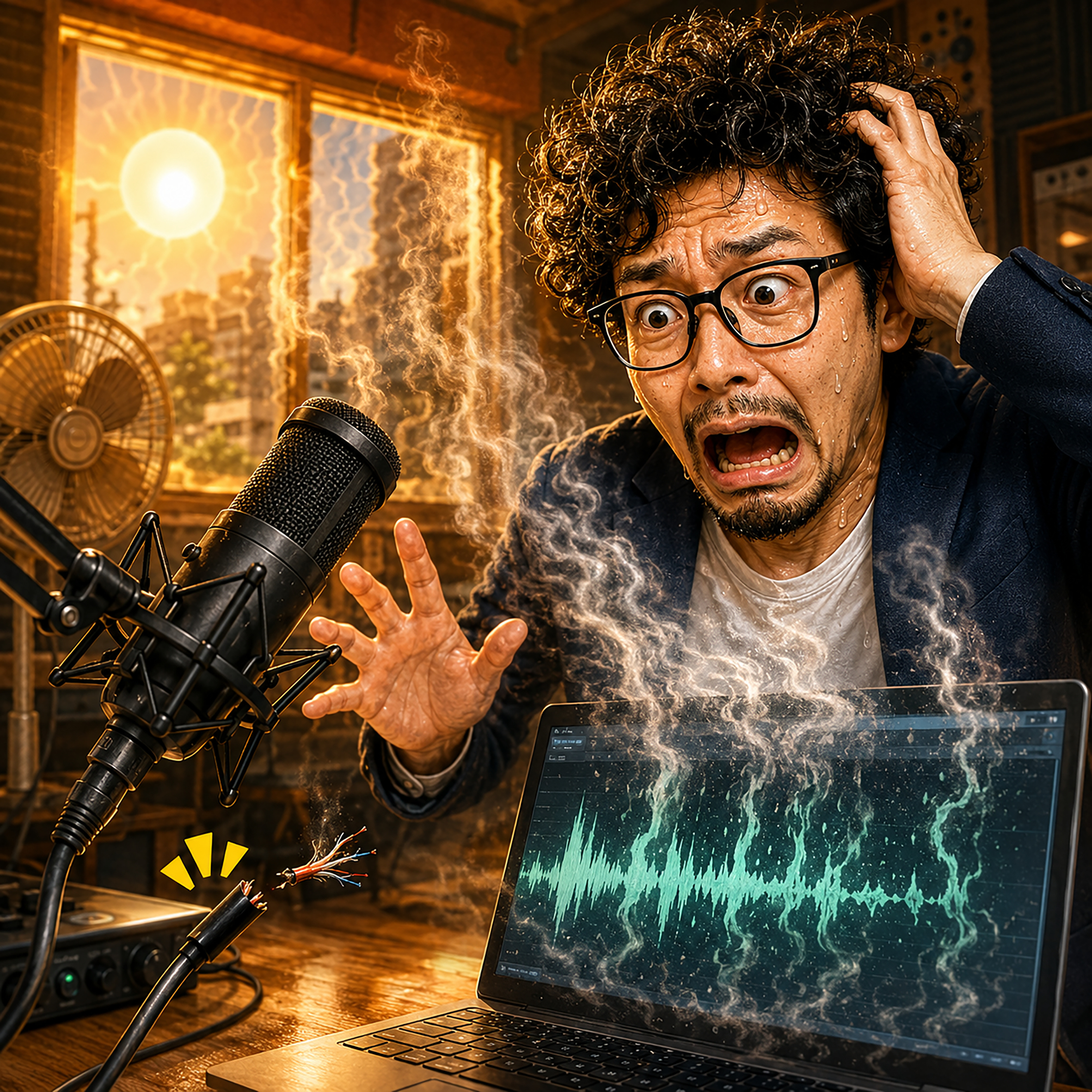第217回「暑さのせいでデータが飛んだ」ラジオ episode artwork