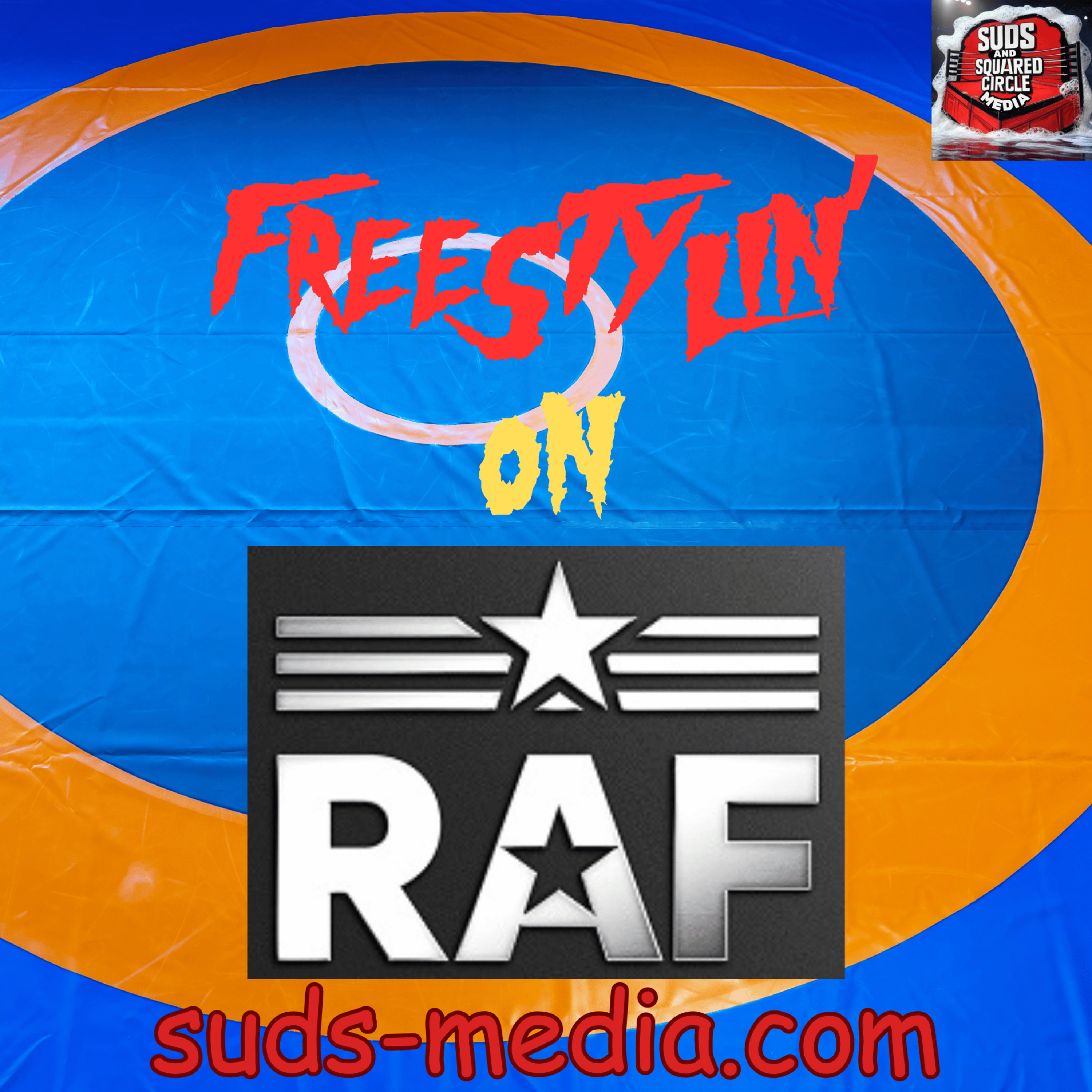 Freestylin' on @RAFWrestlingUSA #RAF01