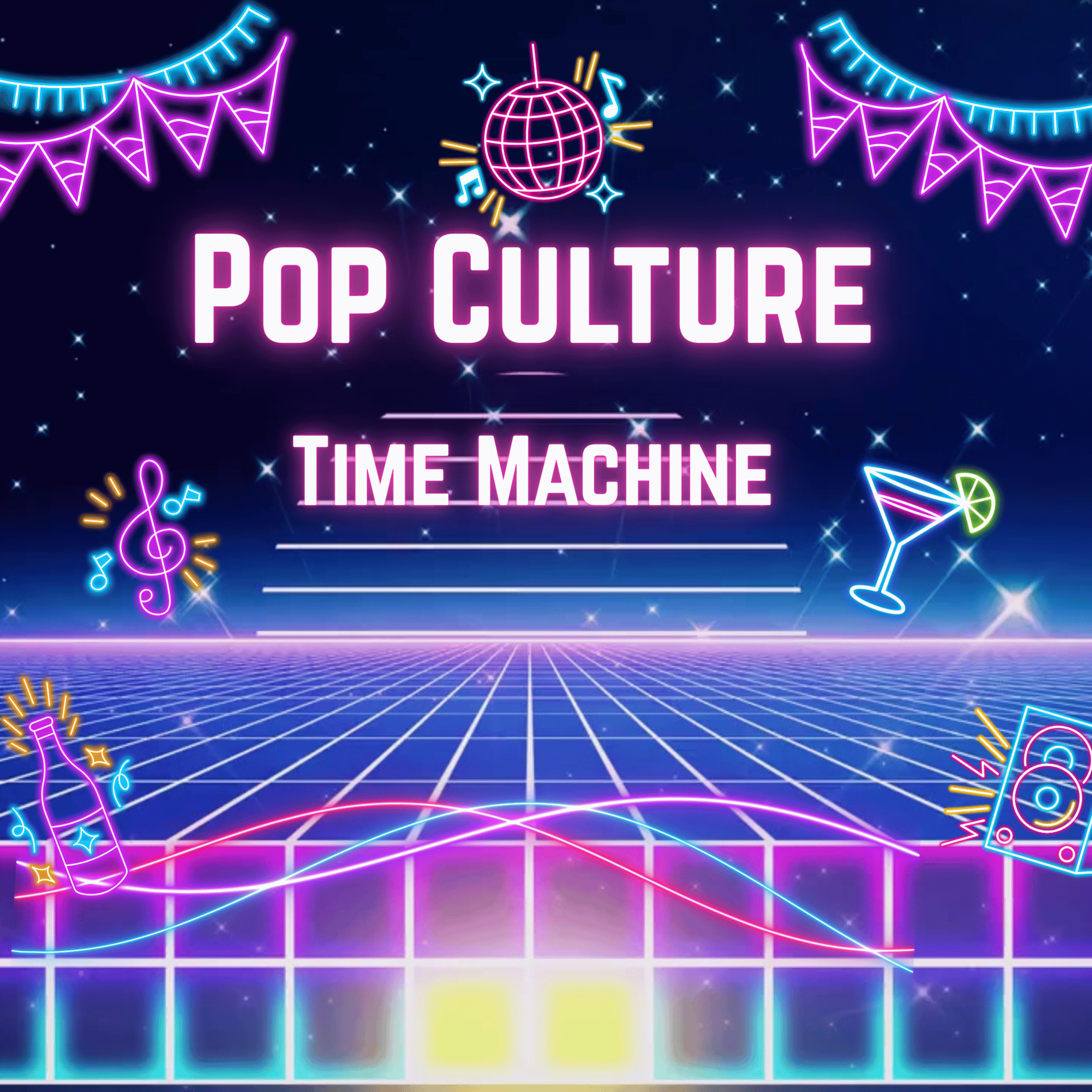 Pop Culture Time Machine-Ferris Bueller's Day Off episode artwork