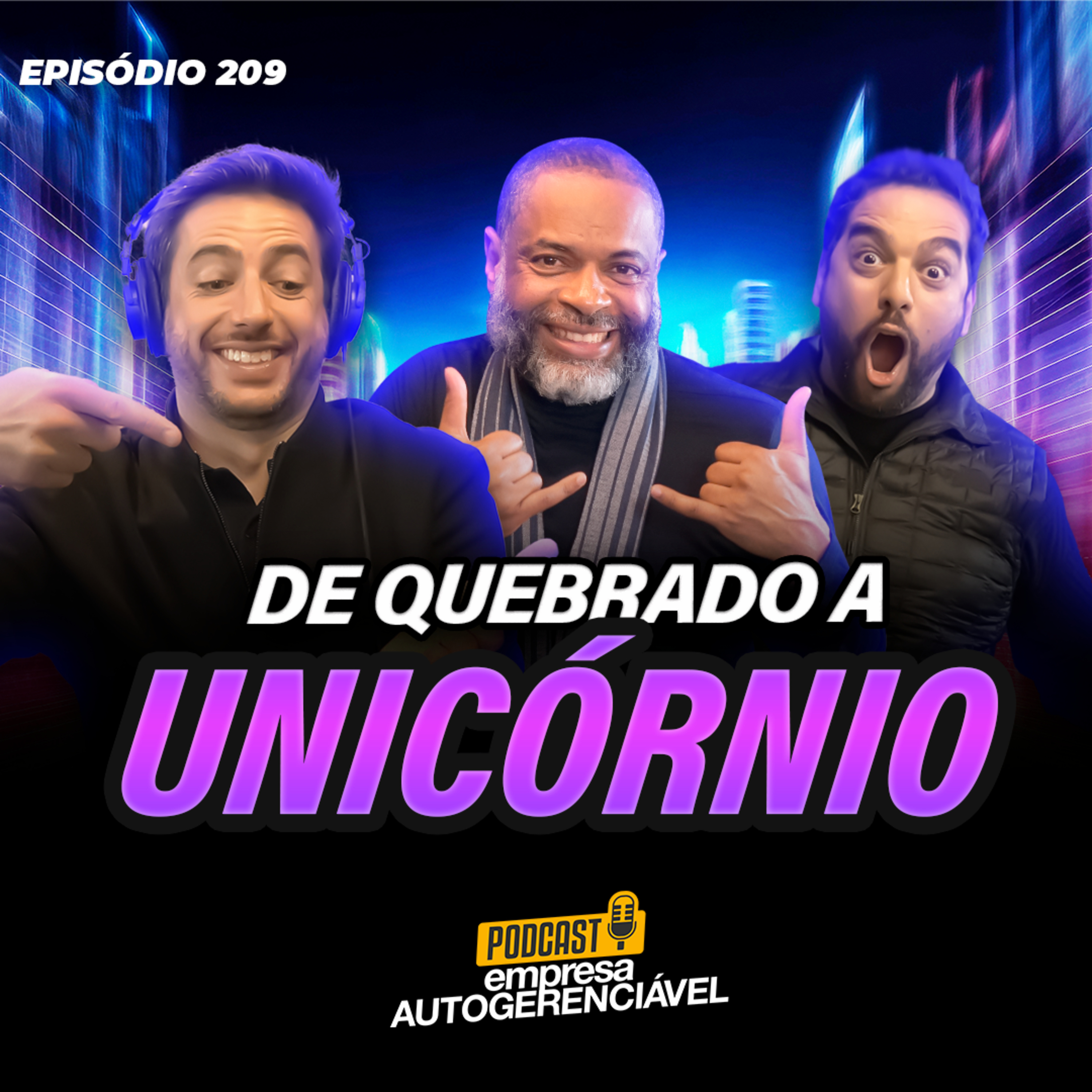Podcast Empresa Autogerenciável | Marcelo Germano