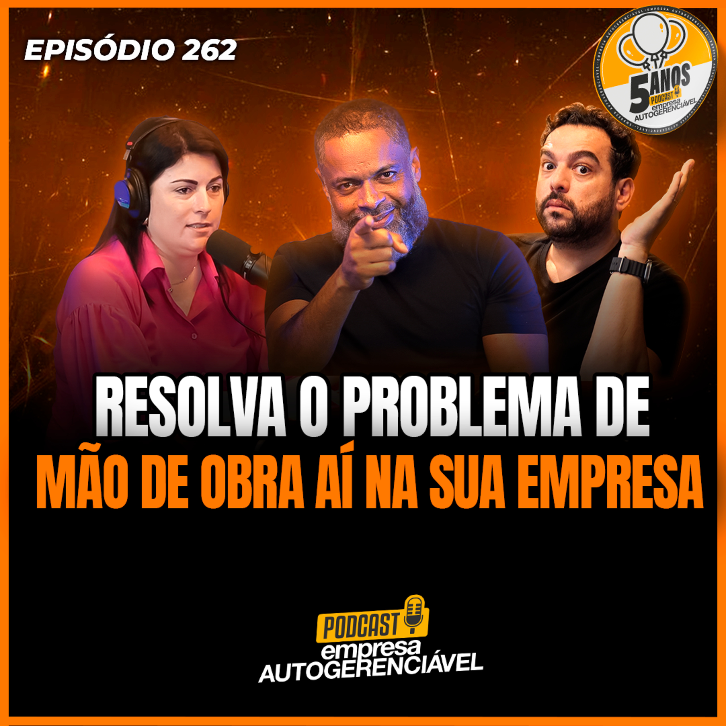 Podcast Empresa Autogerenciável | Marcelo Germano
