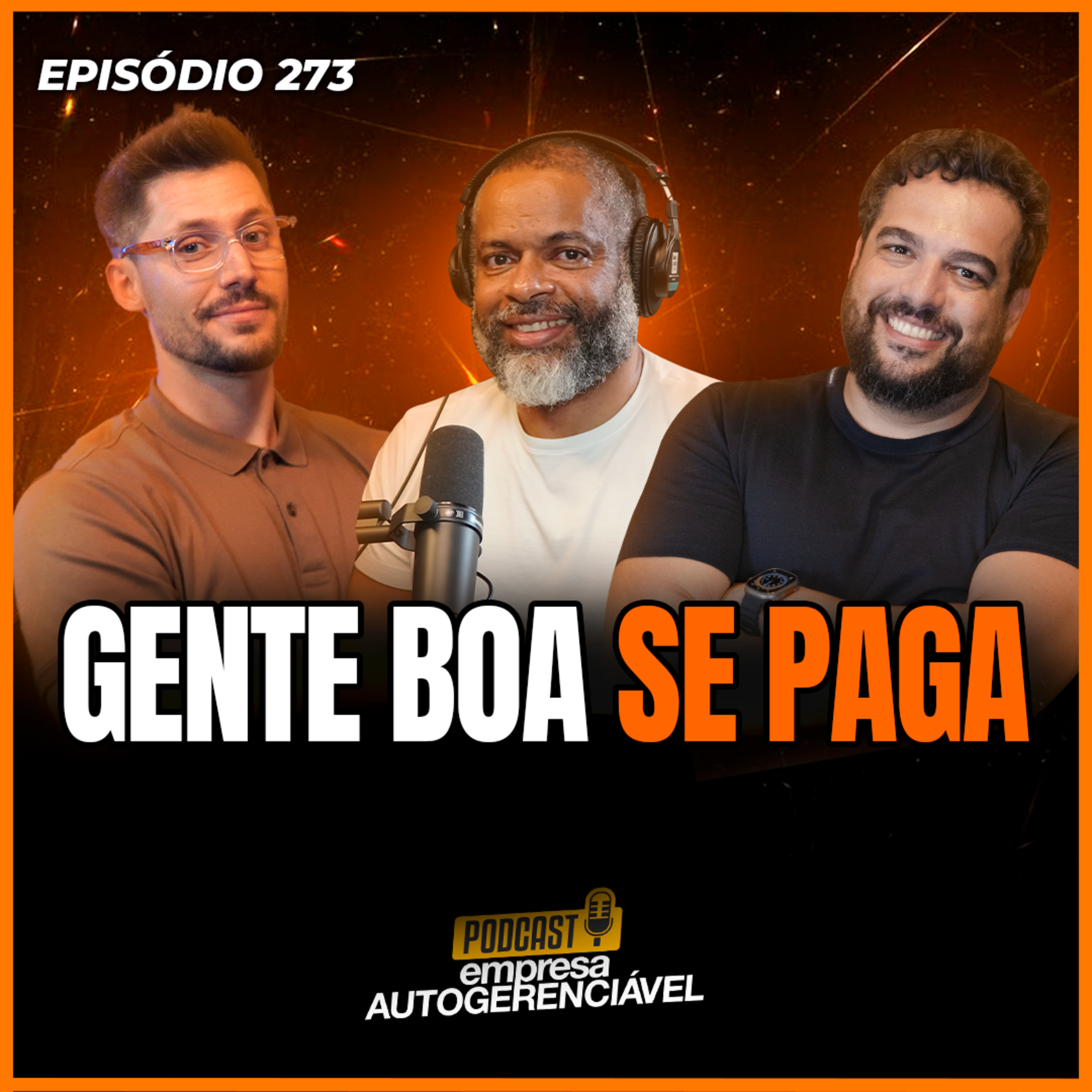 Podcast Empresa Autogerenciável | Marcelo Germano
