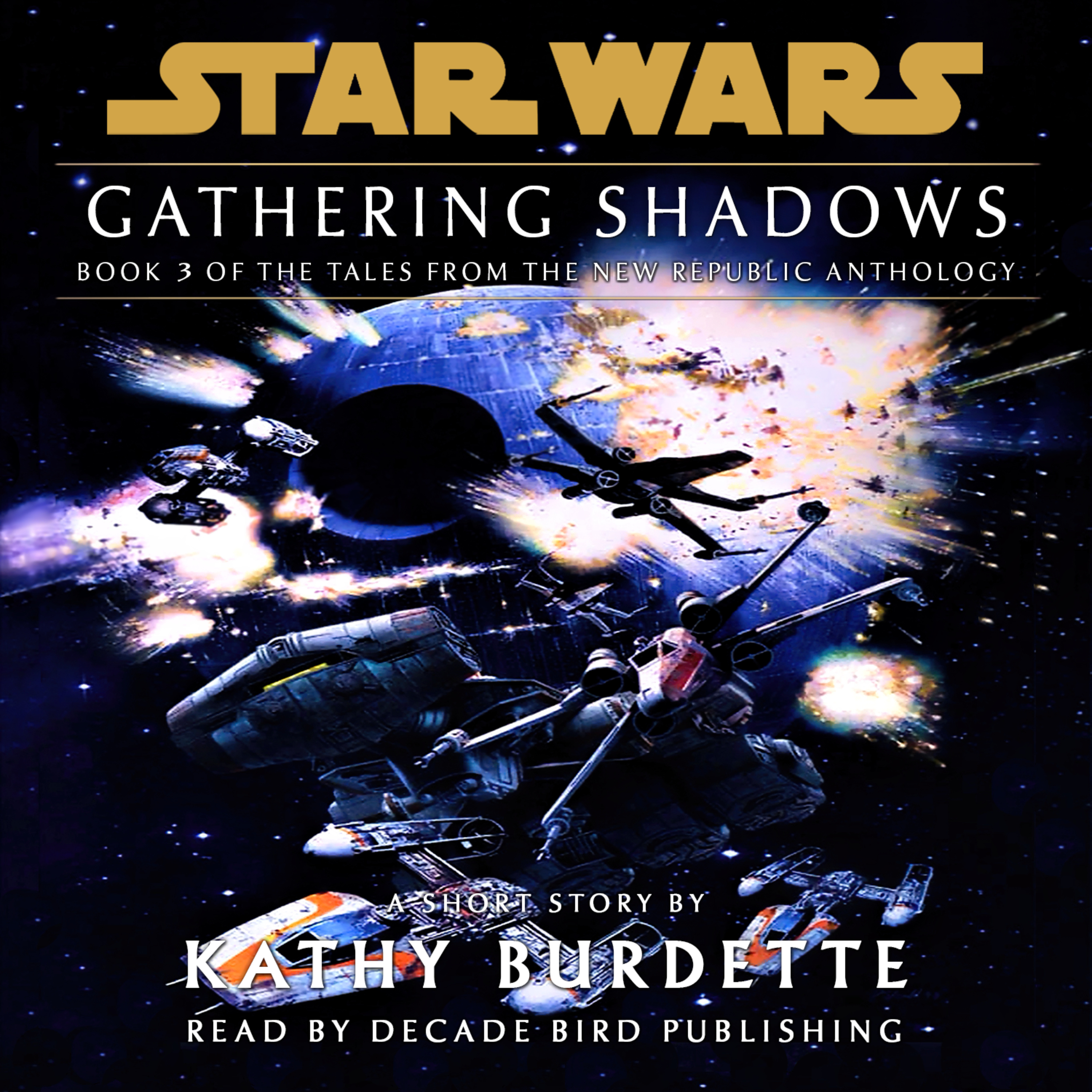 Gathering Shadows: Tales from the New Republic (unofficial and unabridged audiobook)