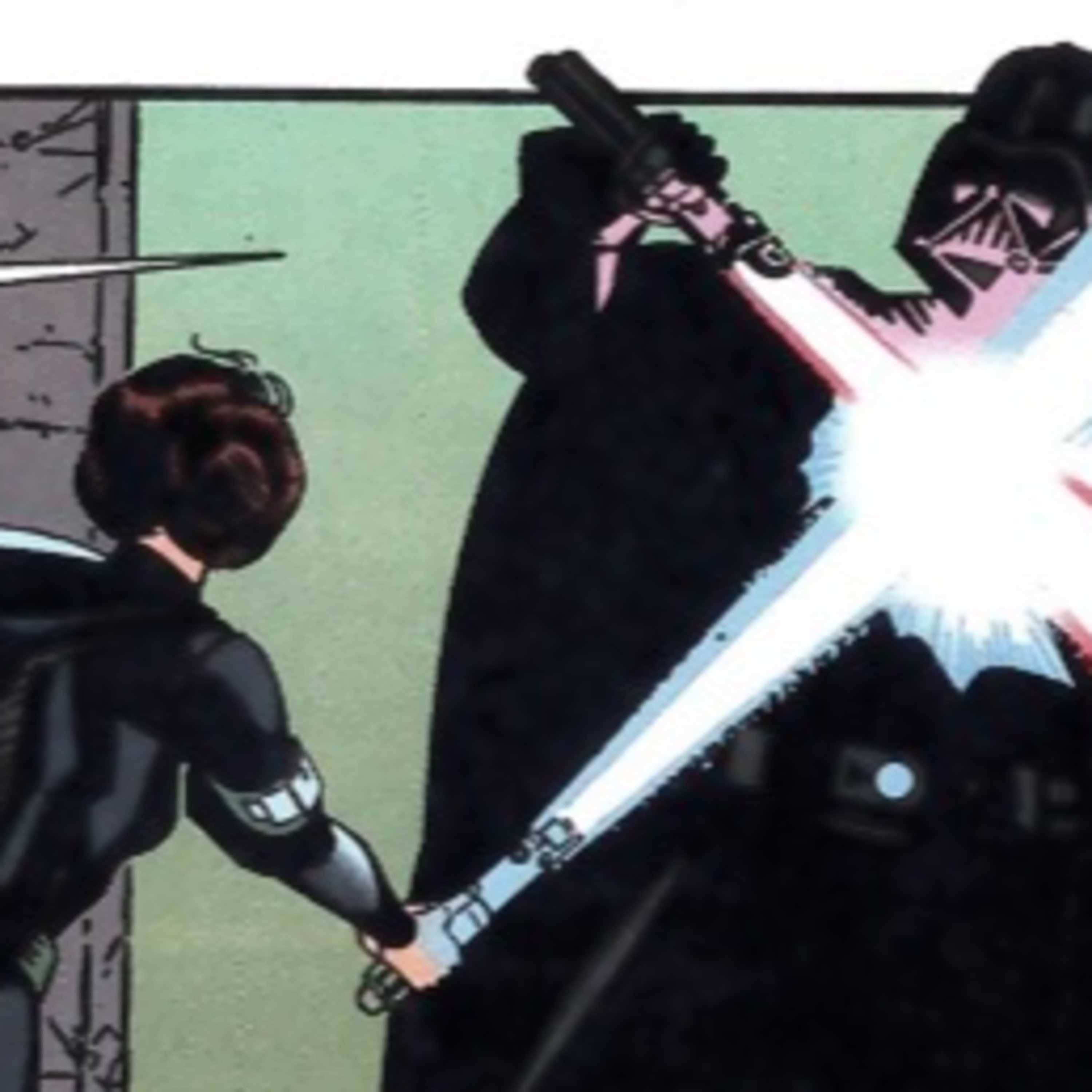 Princess Leia Organa Vs. Darth Vader AUDIO FIGHT SCENE (Splinter of the Mind's Eye)