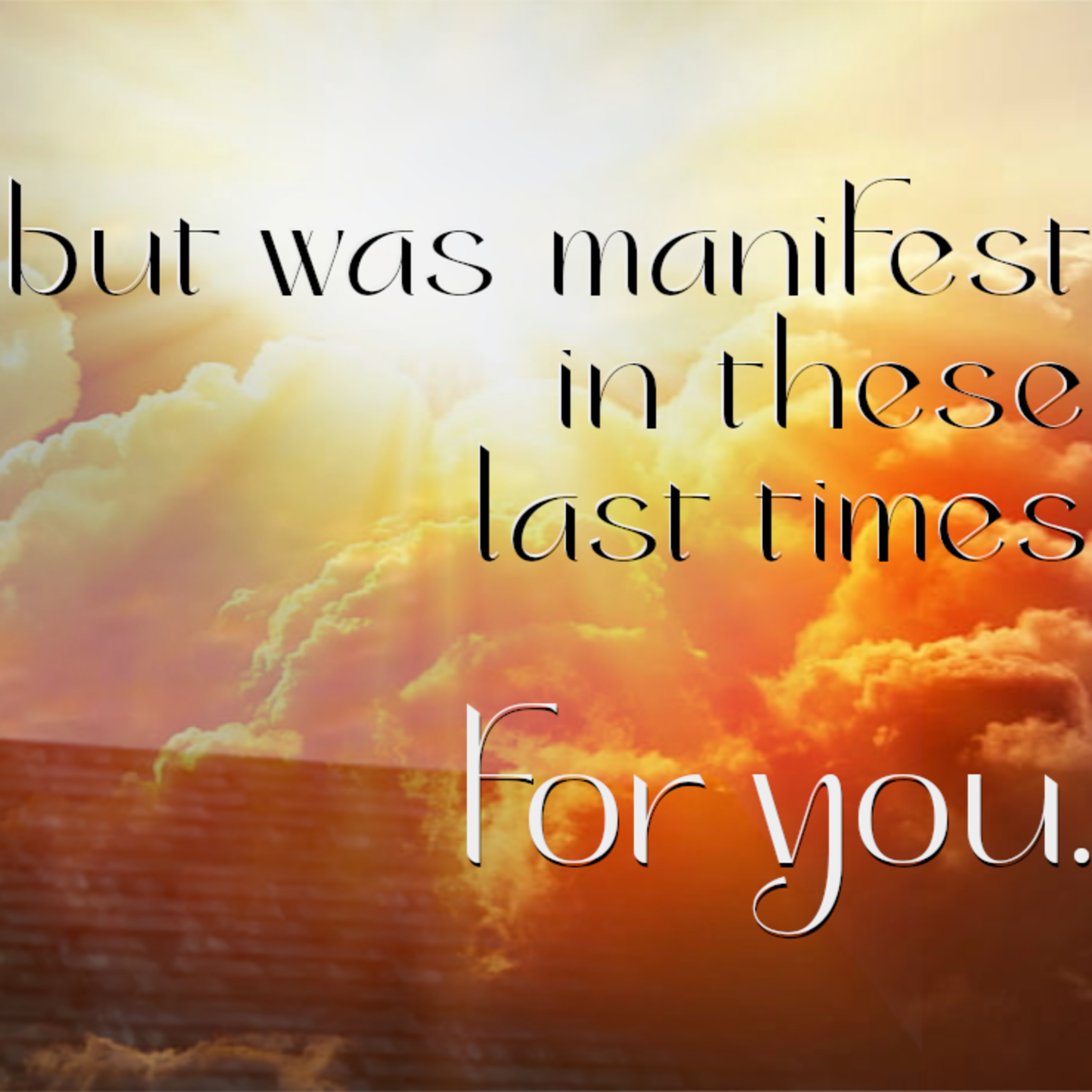 1. 1 Peter 1: 1-25: Last Days - End Times - Last Times episode artwork