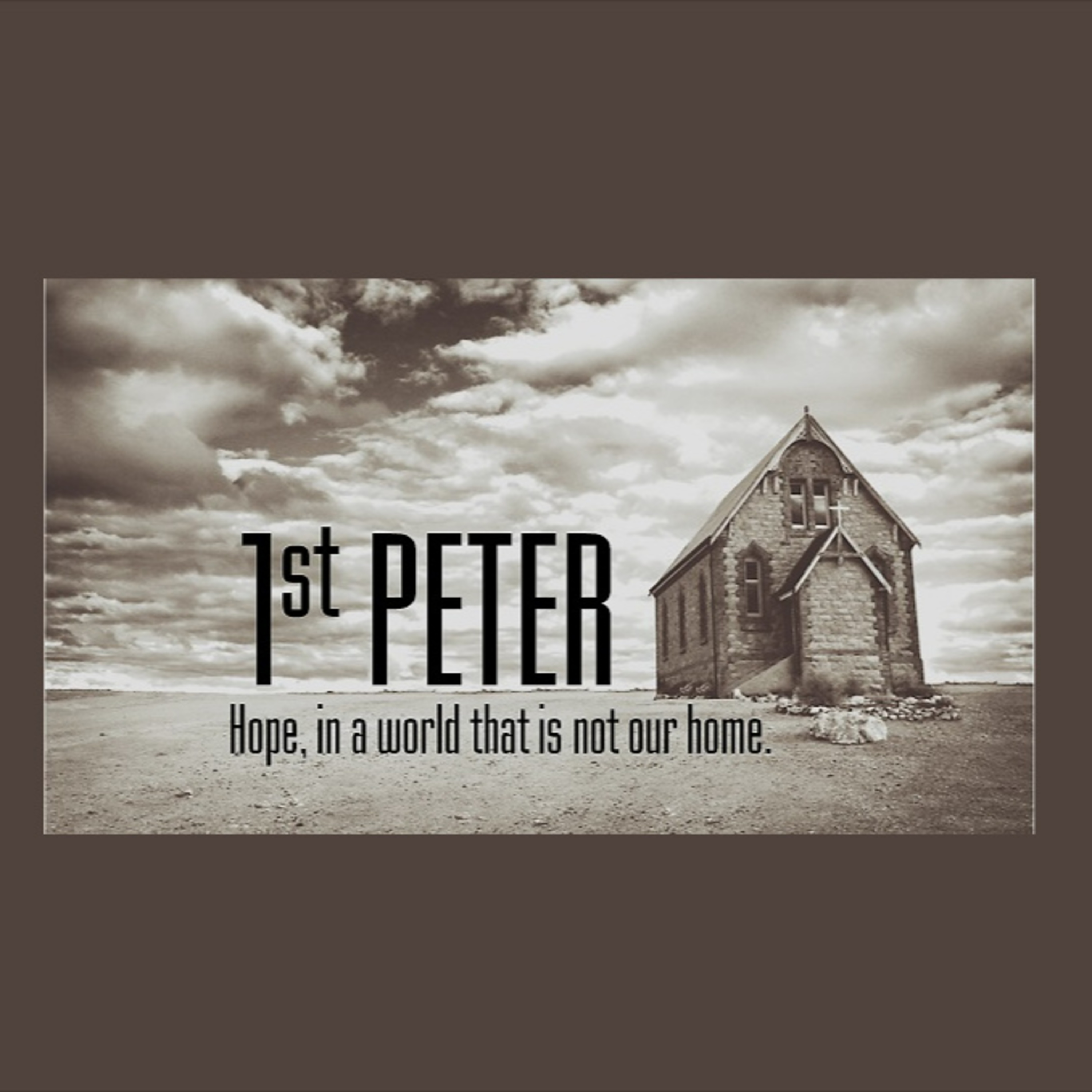 3. 1 Peter 3:1-22 - "God Be Glorified" episode artwork