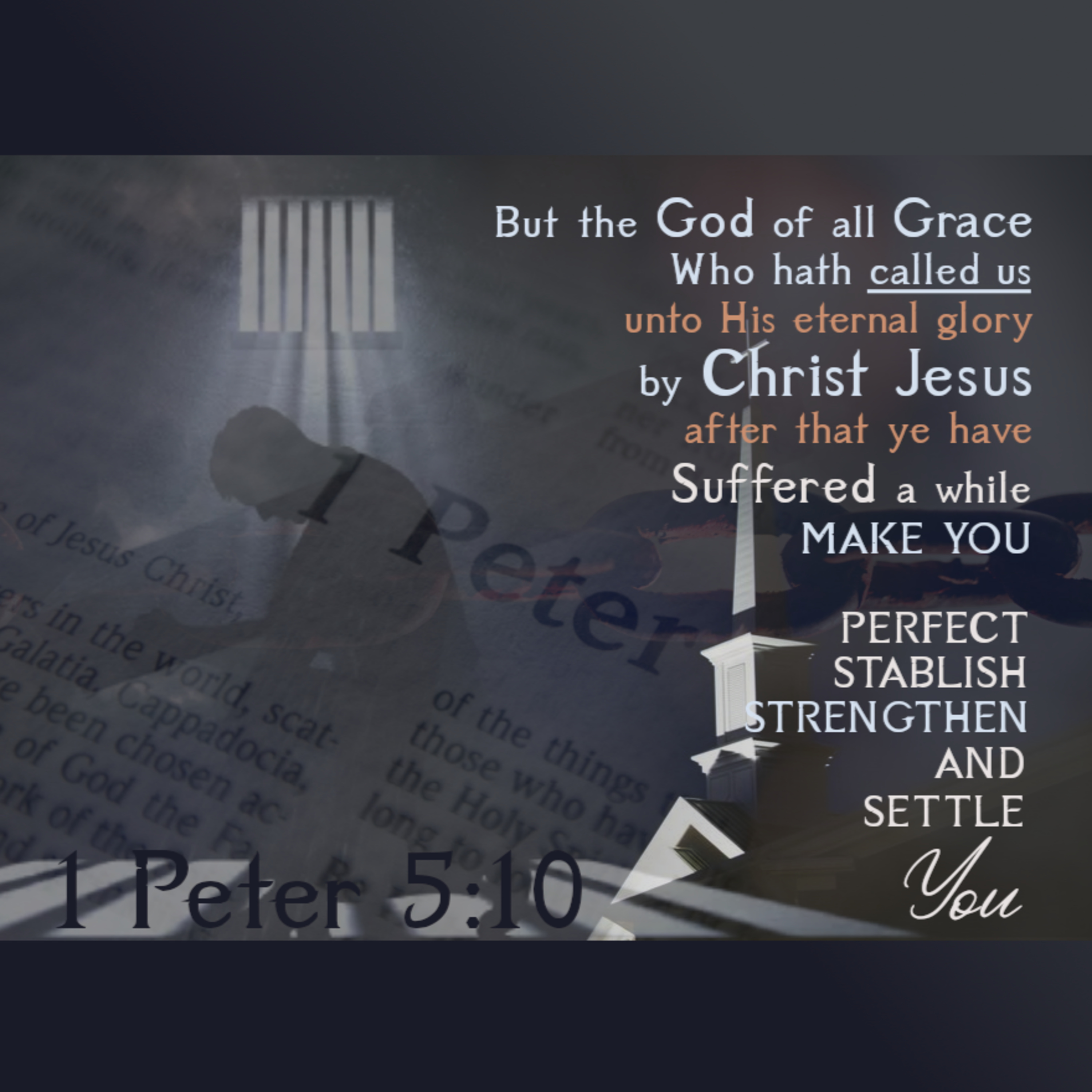 5. 1 Peter 5:1-14 - "To the Church-in-General" episode artwork