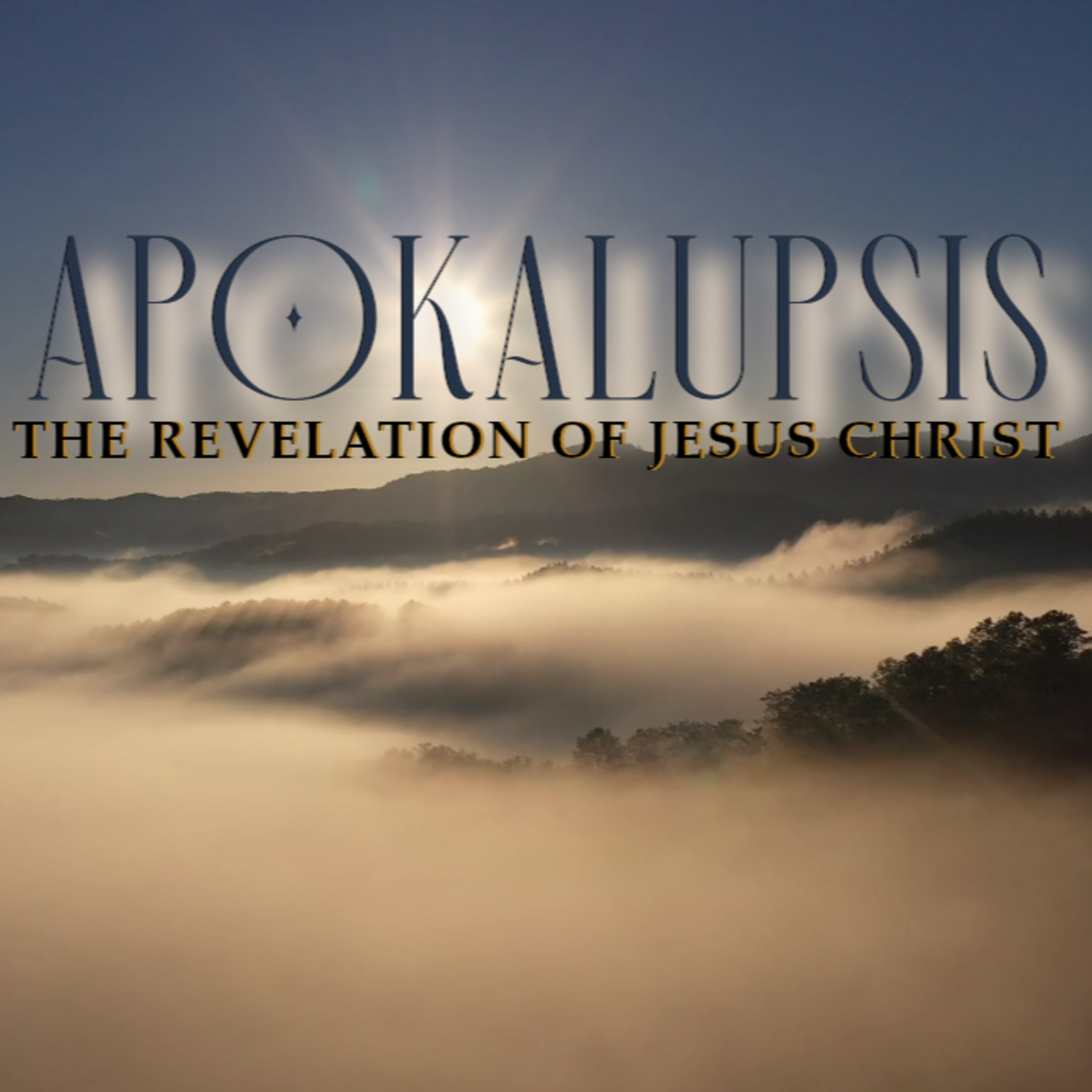 Revelation 1:1-6 - "I AM' Revealed" episode artwork
