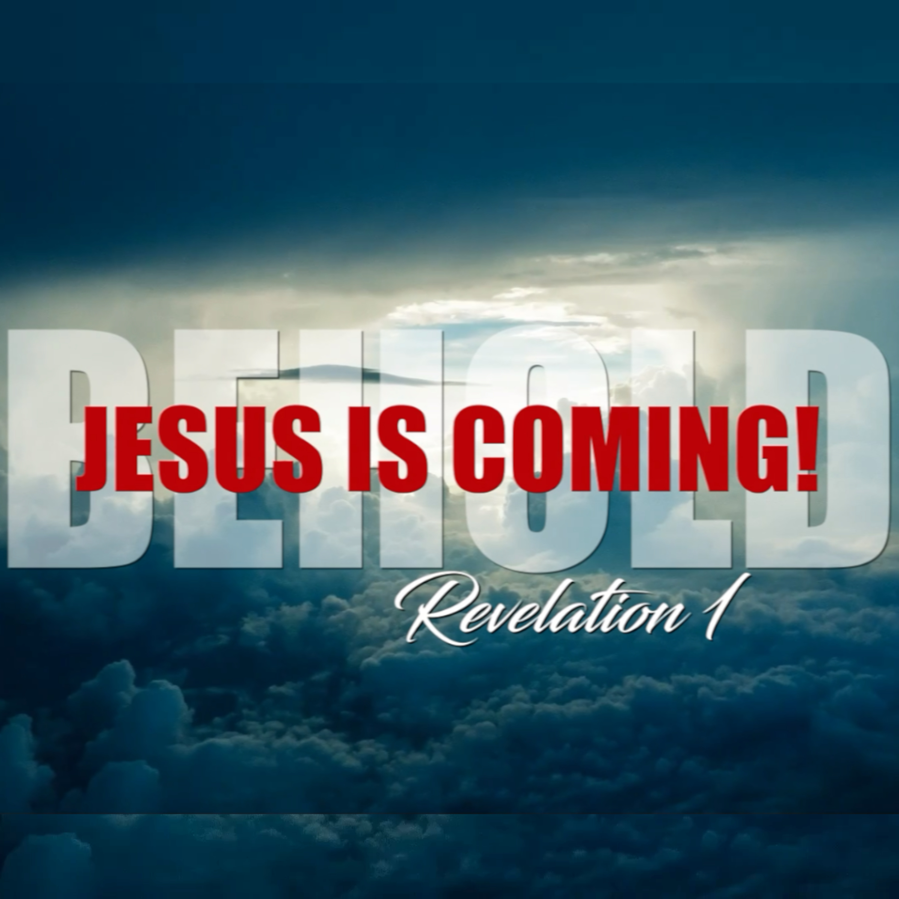 Revelation 1:7-21 - "I Am Alpha and Omega" episode artwork