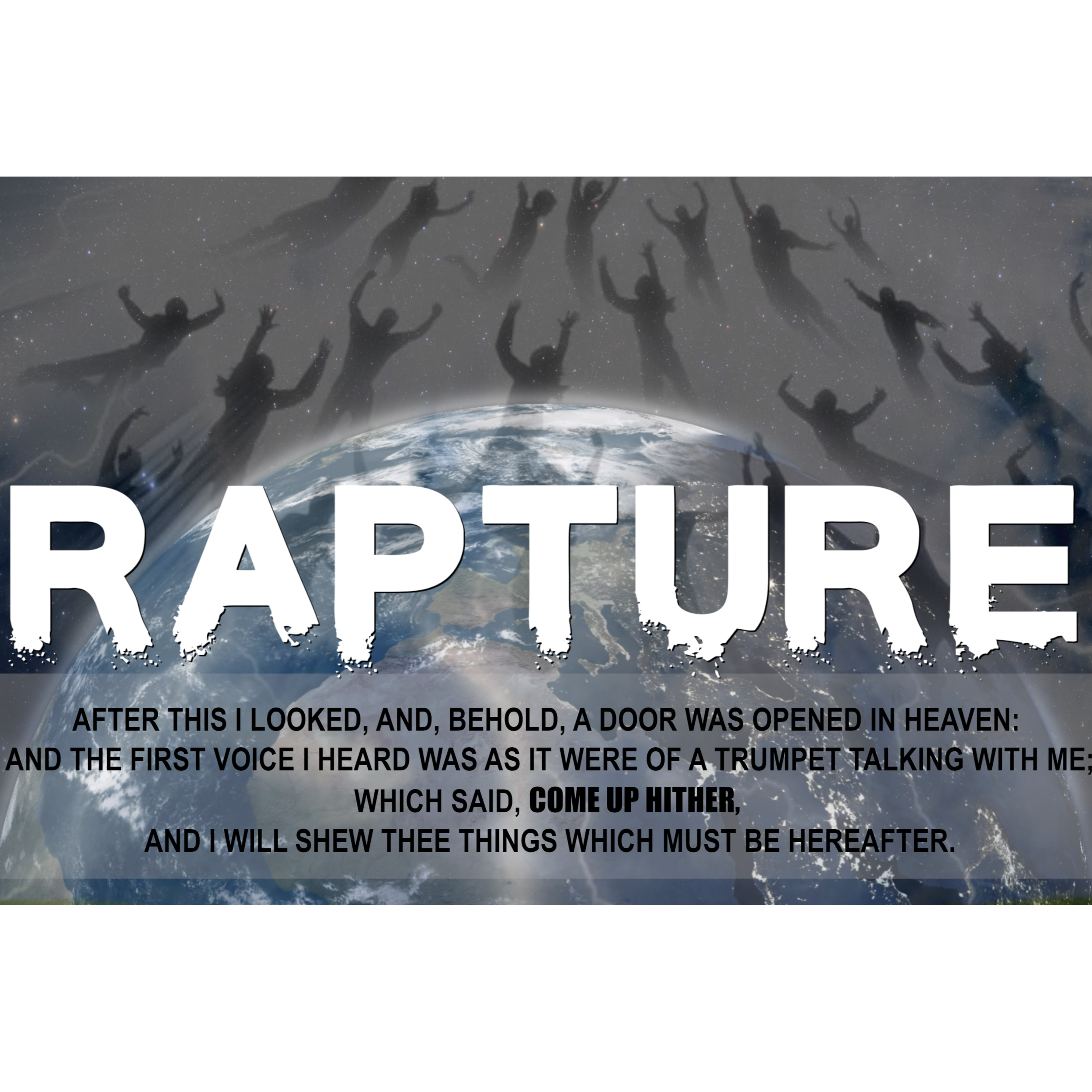 Revelation 4:1-3 - "Ever With The Lord" episode artwork