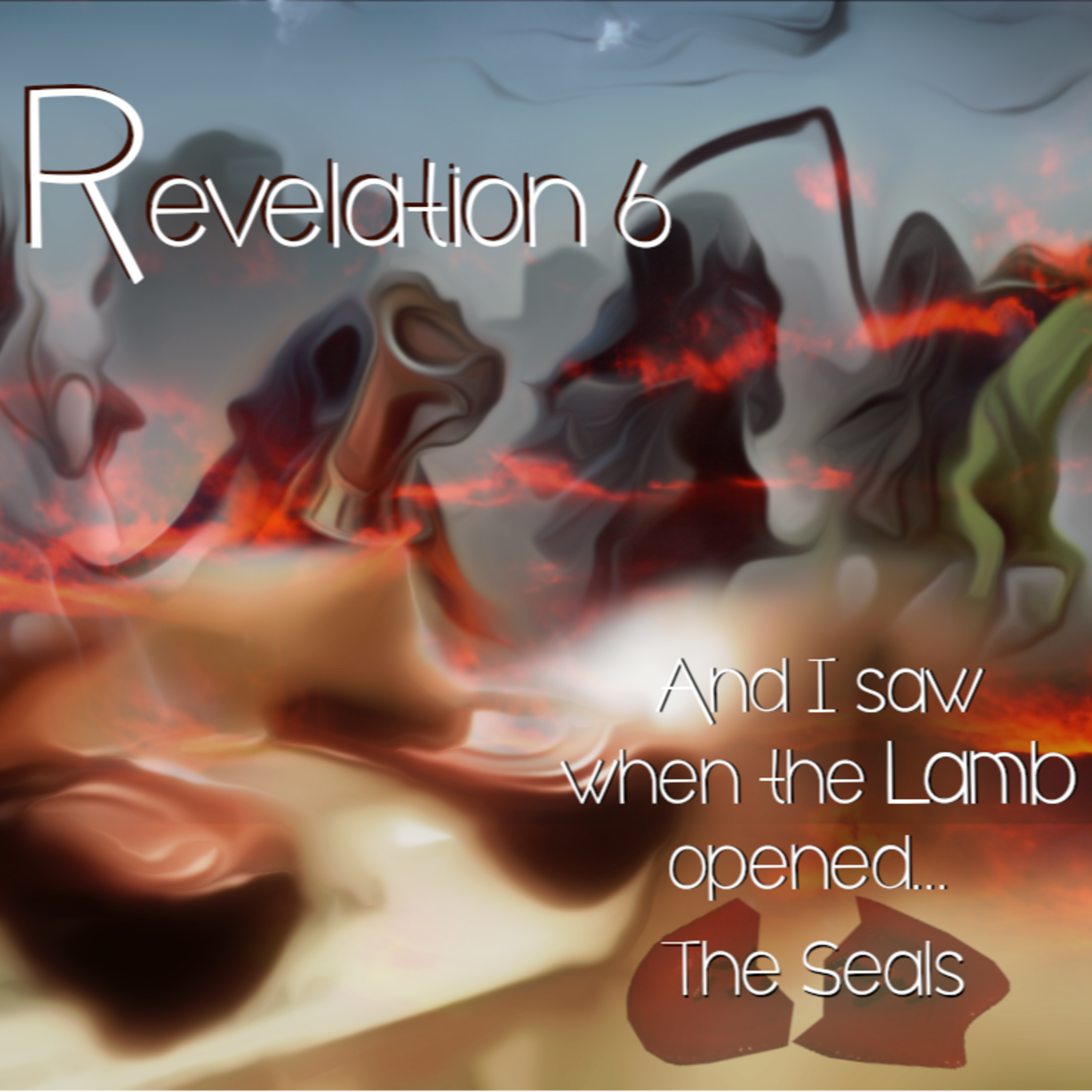 Revelation 6:1-6 - "Jesus Prevails" episode artwork