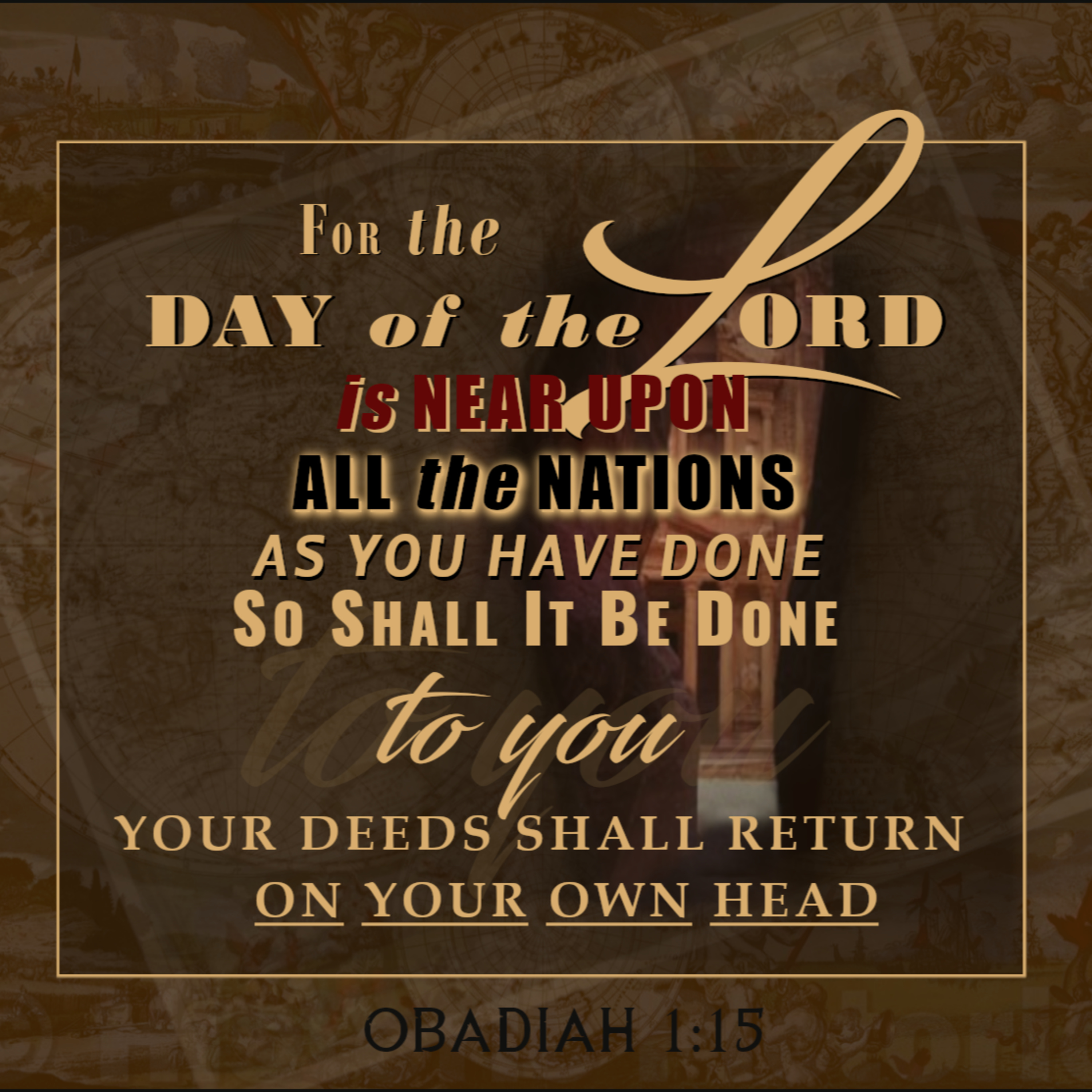 Obadiah 1:1-21 - "A Wasted Heritage" episode artwork
