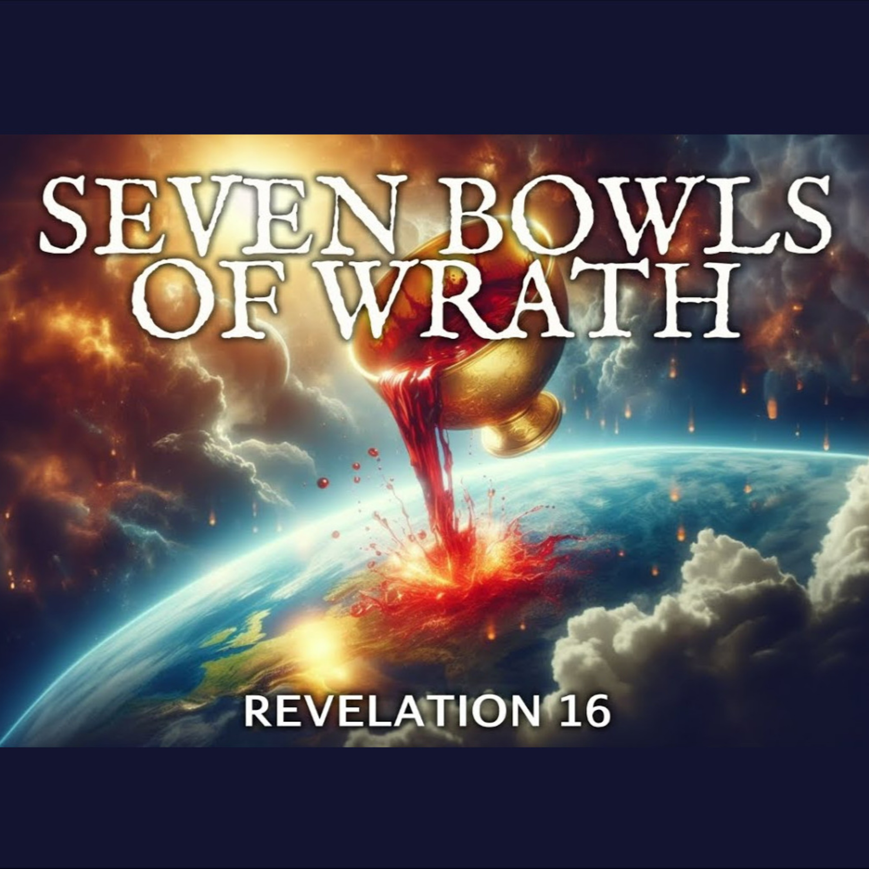 Revelation 16:10-21 - "The Seat of the Beast" - Part 2 episode artwork