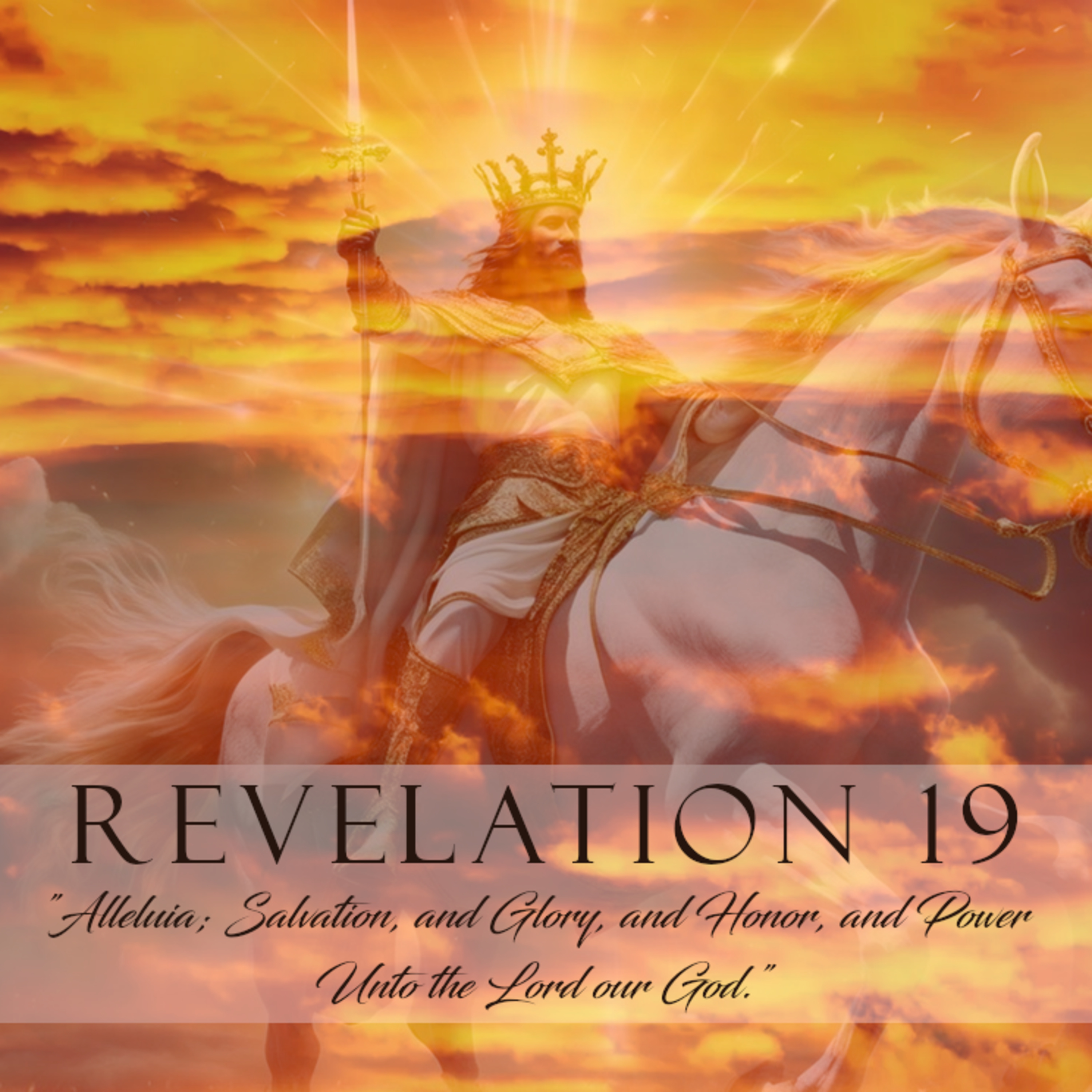 Revelation 19:11-21 - "A Second Coming" episode artwork