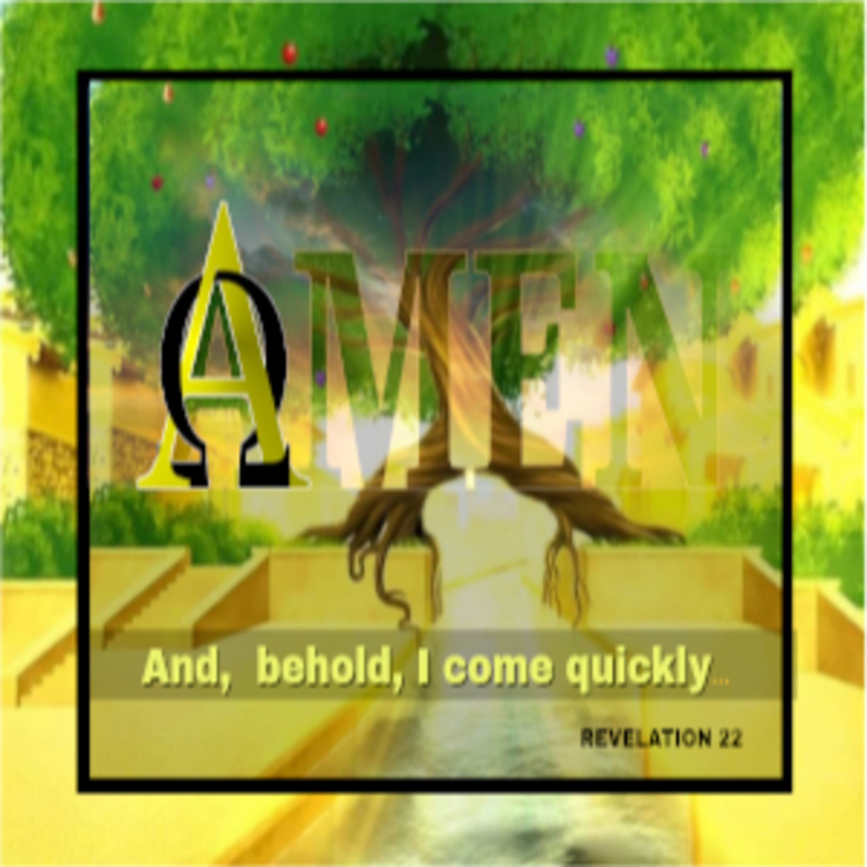Revelation 22:1-7 - "The Tree of Life" episode artwork