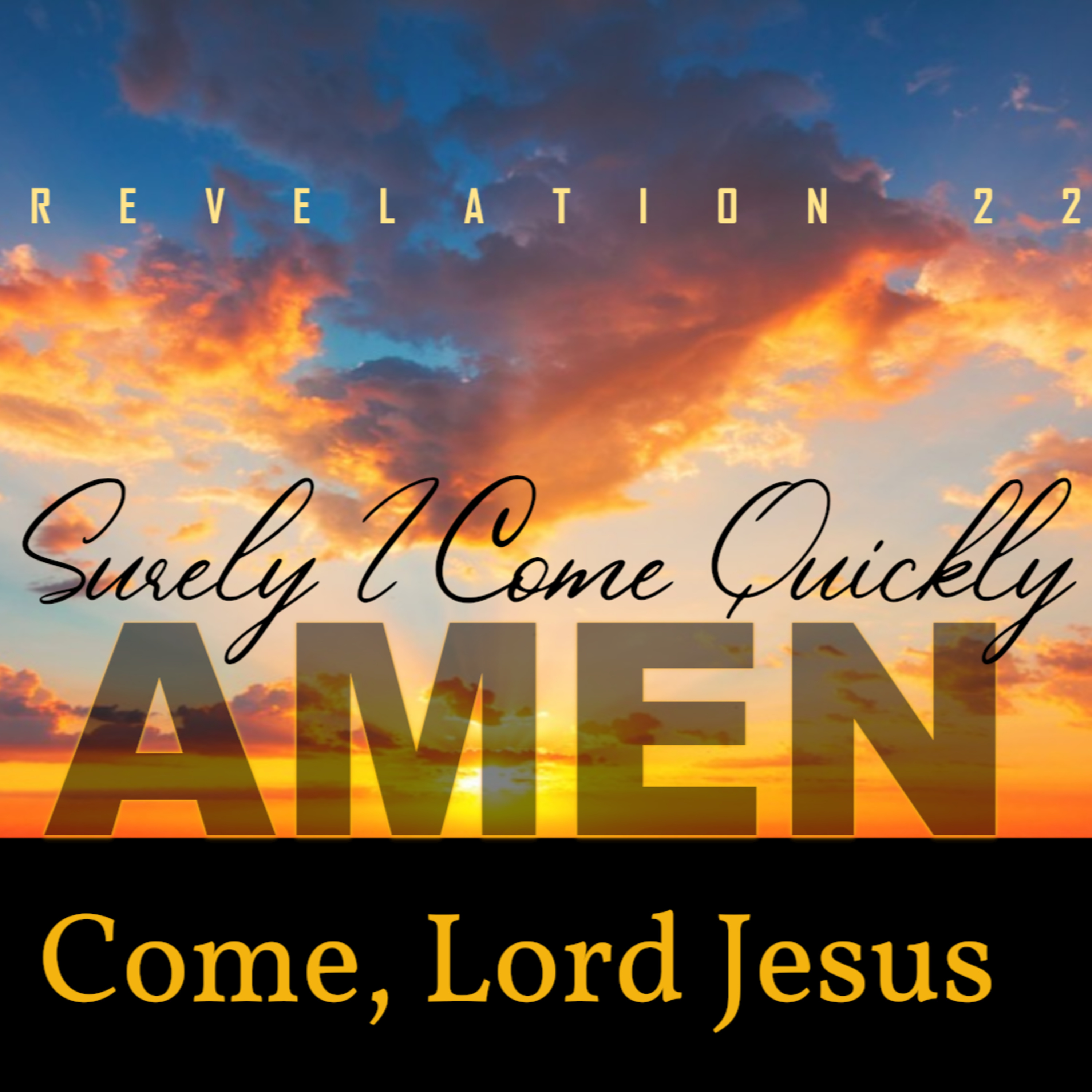 Revelation 22:8-21 - "The Alpha and Omega Speaks" episode artwork