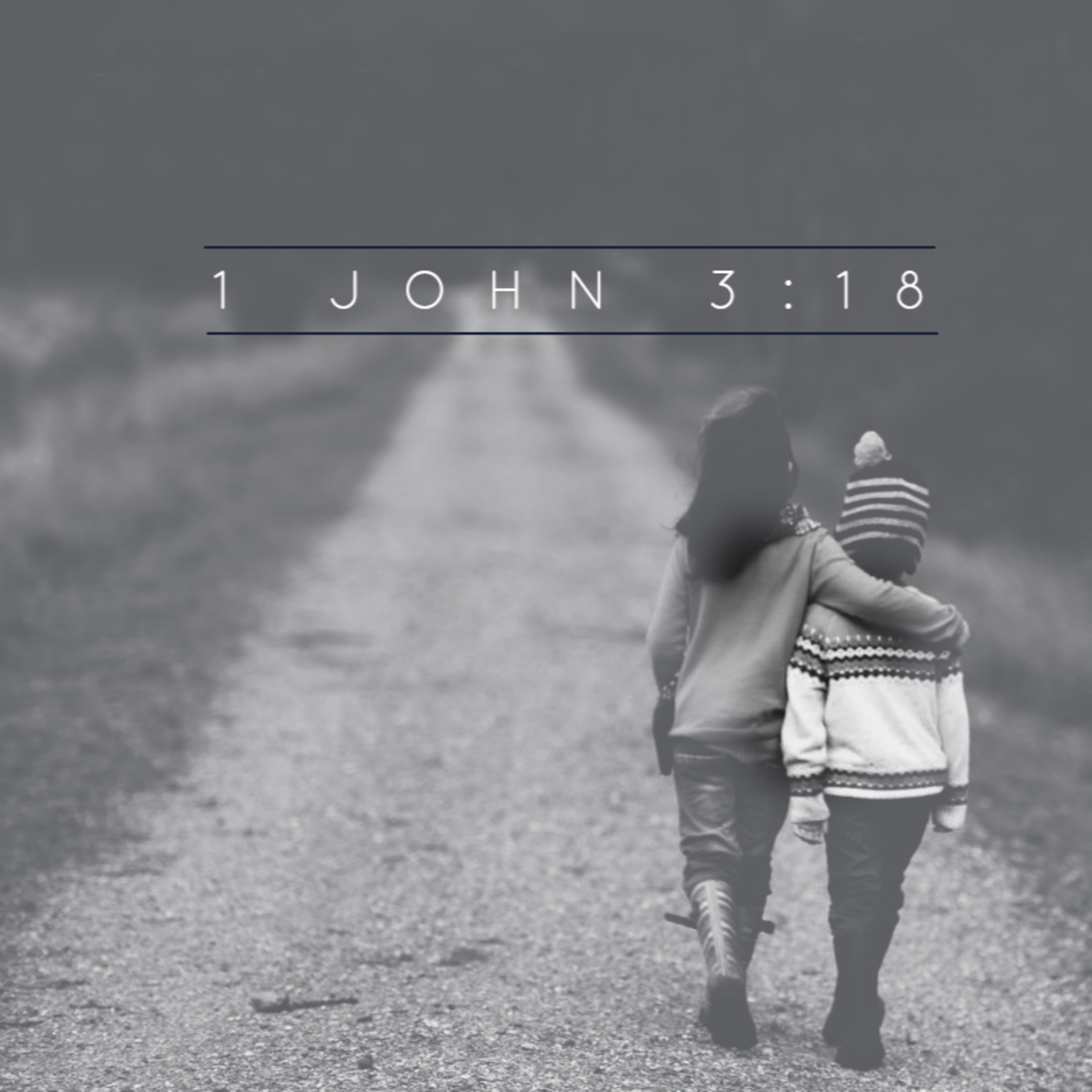 1 John 3:10-24 - "Love One another" episode artwork