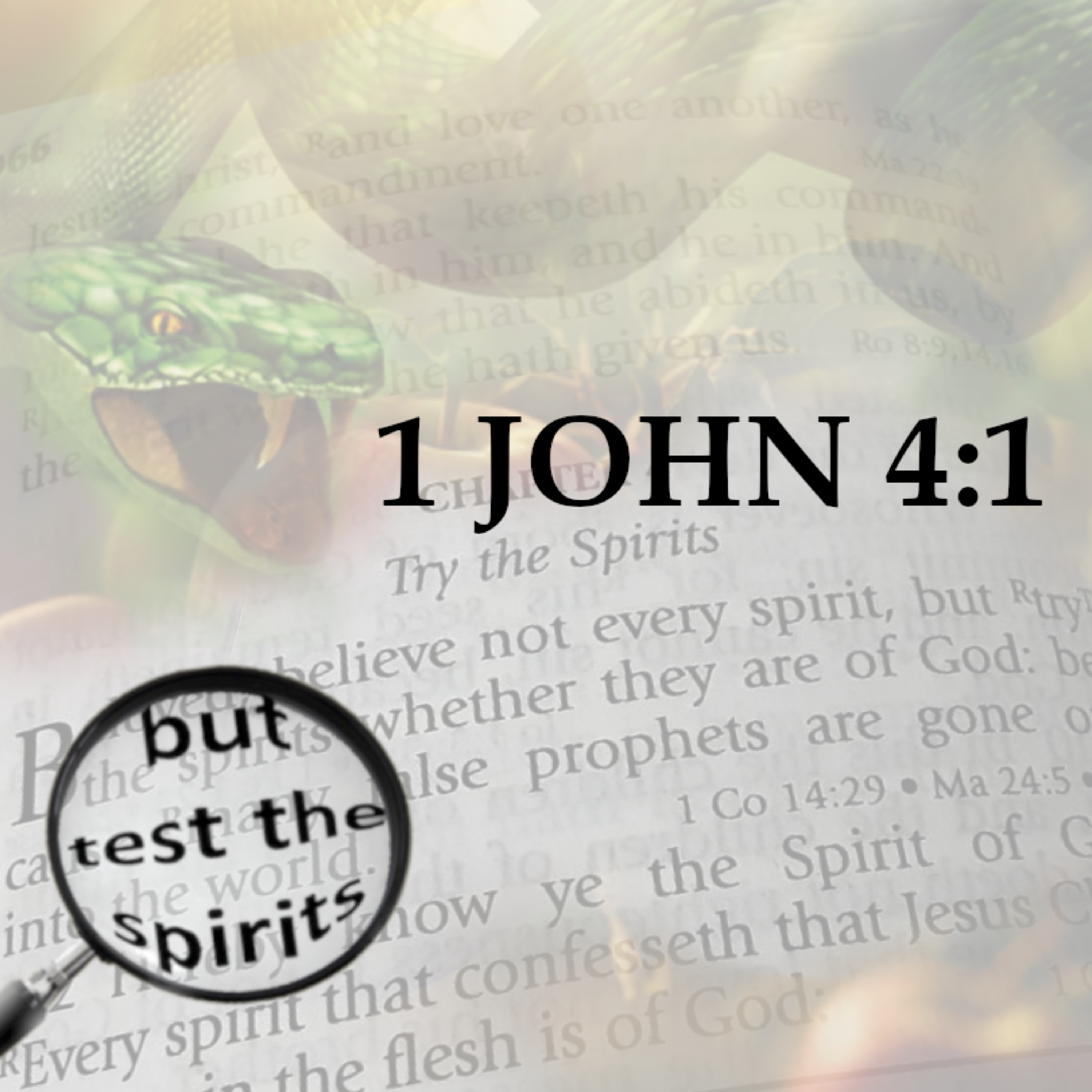 1 John 4:1-21 - "Fervent Charity" episode artwork