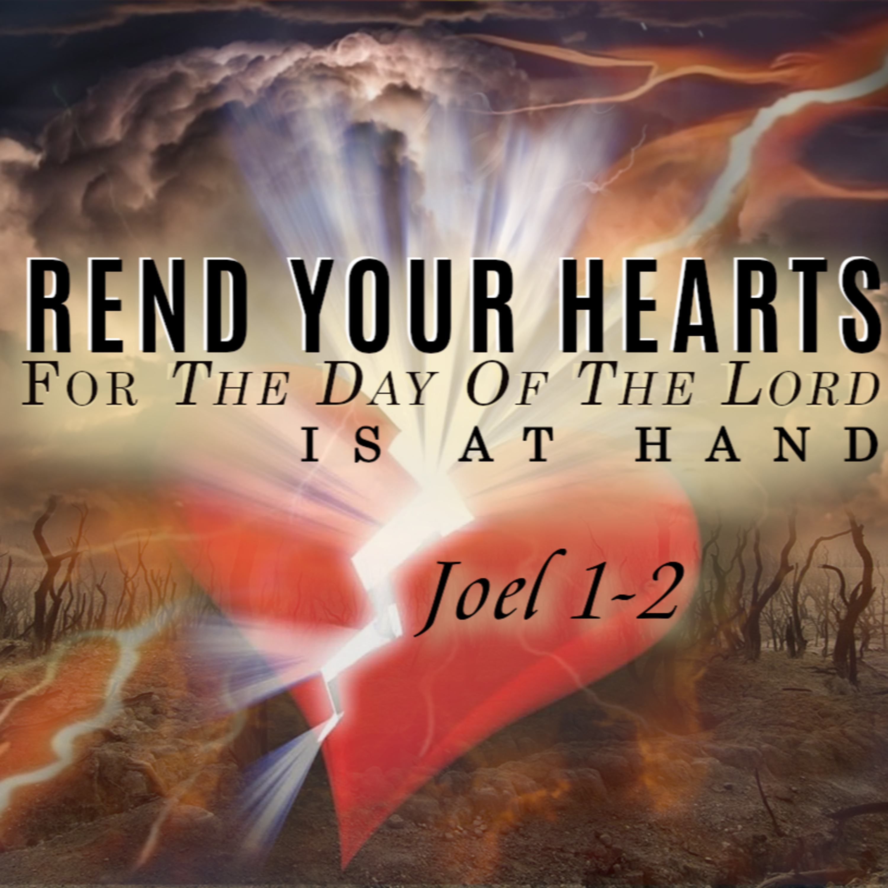 Joel 1:16 - 2:13 - "The Day of the Lord" episode artwork