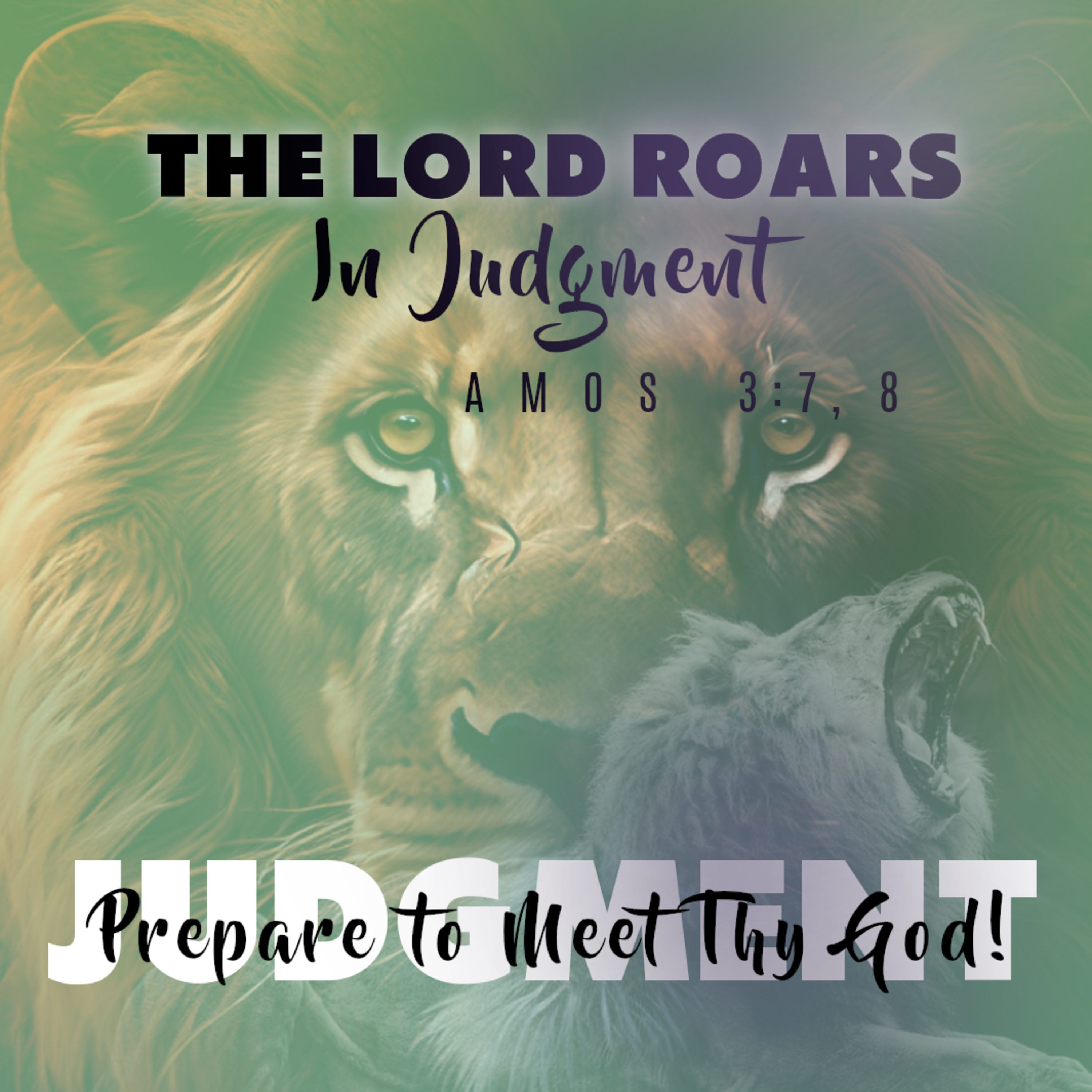 Amos 4:1-13 - "The Kine of Bashan" episode artwork