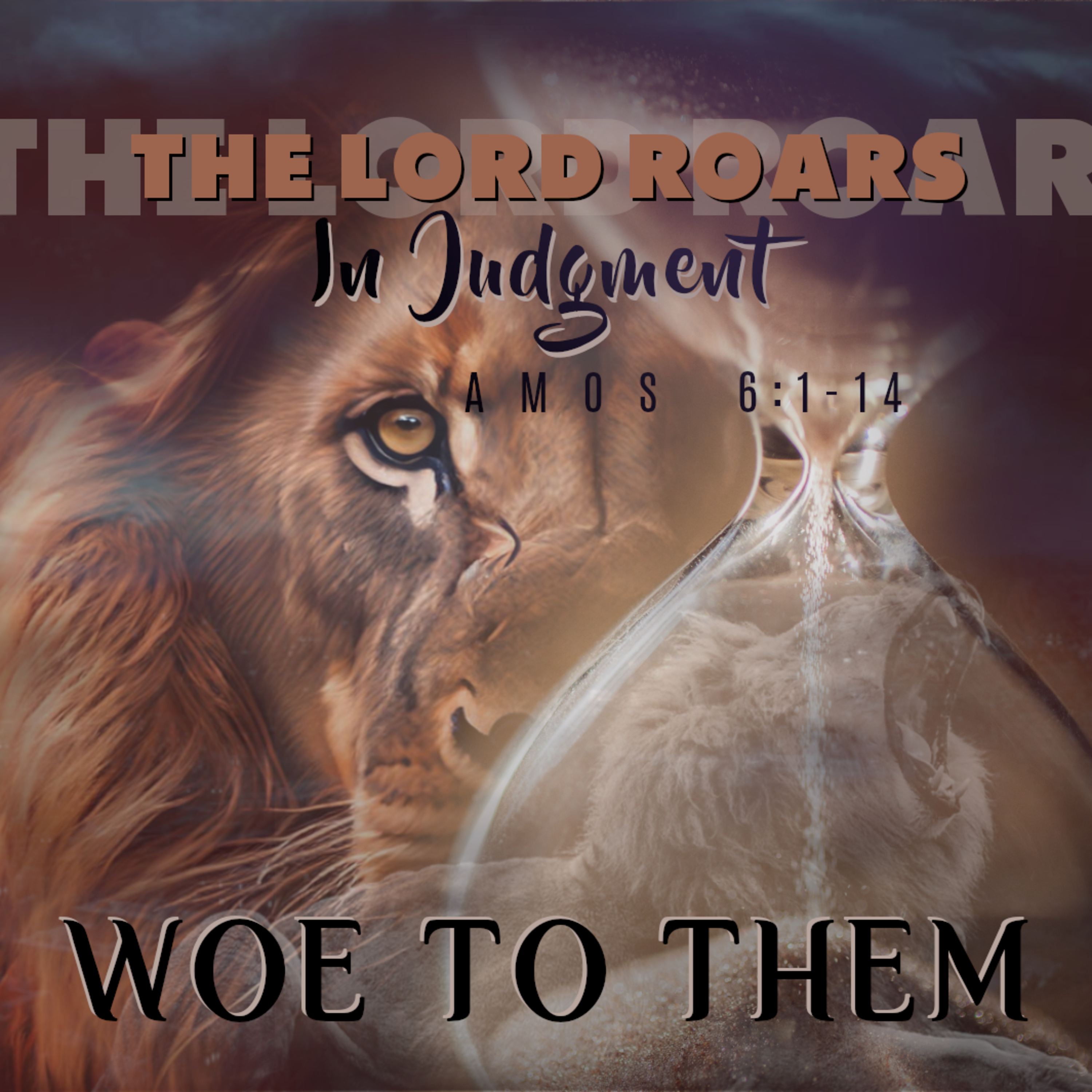 Amos 6:1-14 - "Aloof and At Ease" episode artwork