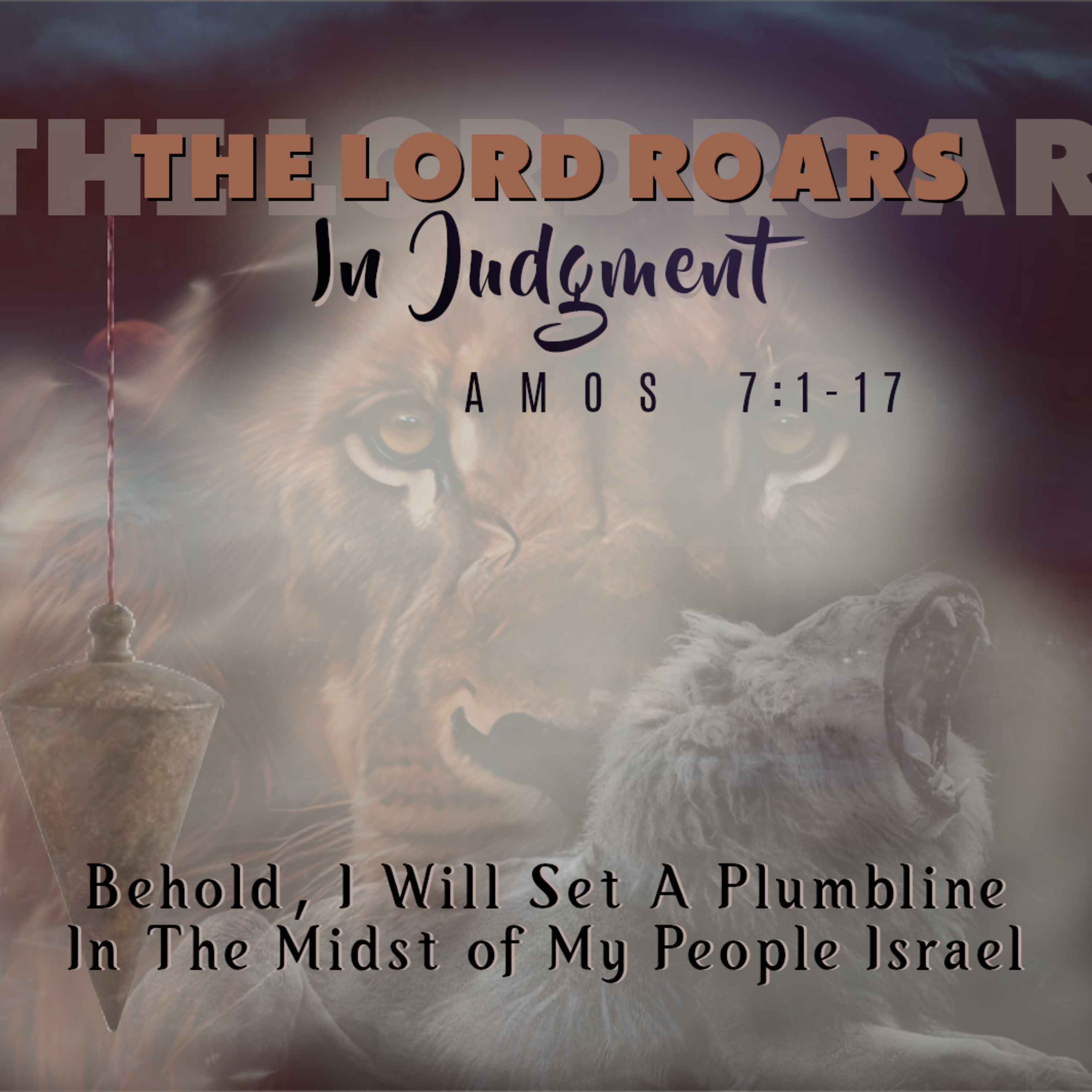 Amos 7:1-17 - "The Lord God Will Do Nothing" episode artwork