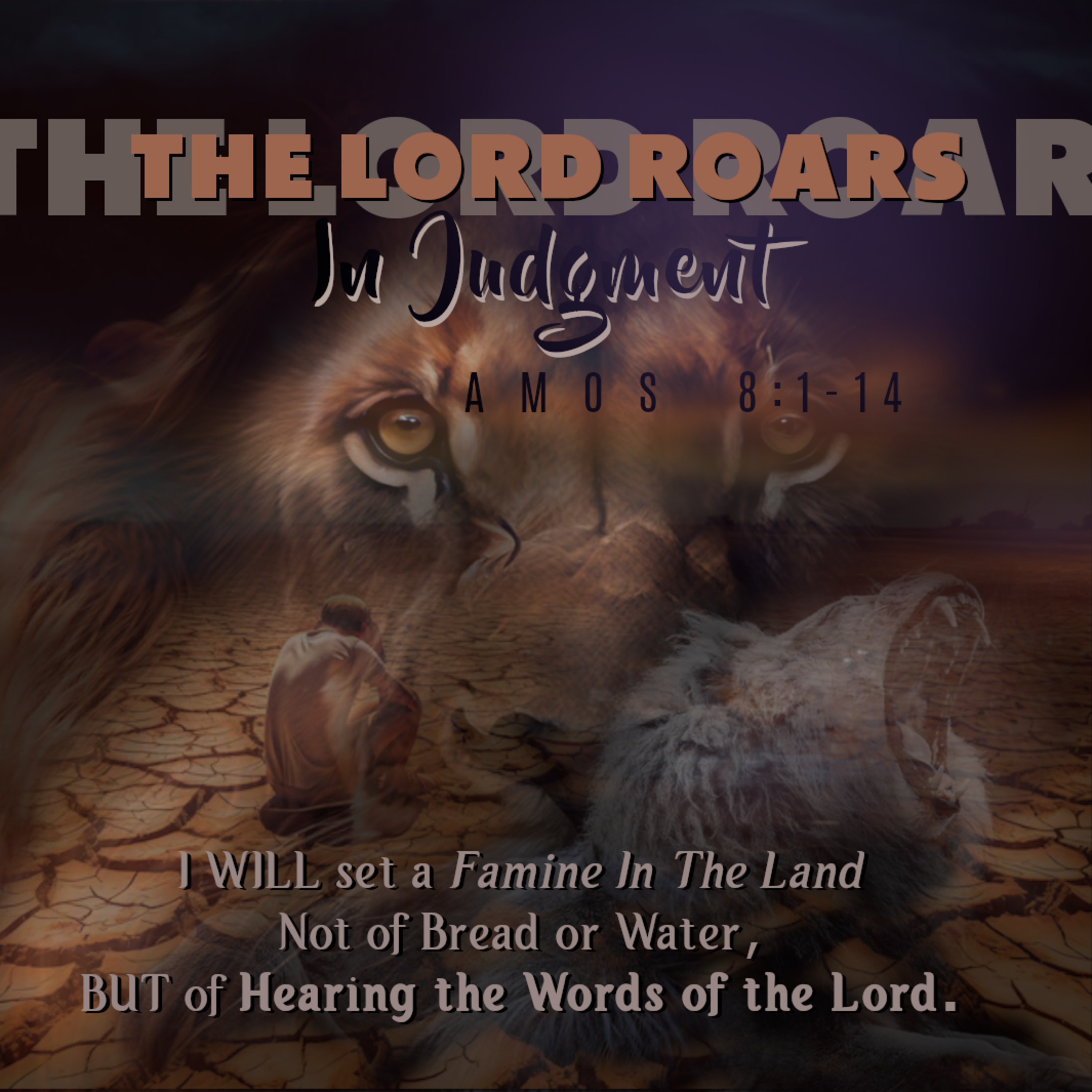 Amos 8:1-14 - "God's Case Against Israel" episode artwork