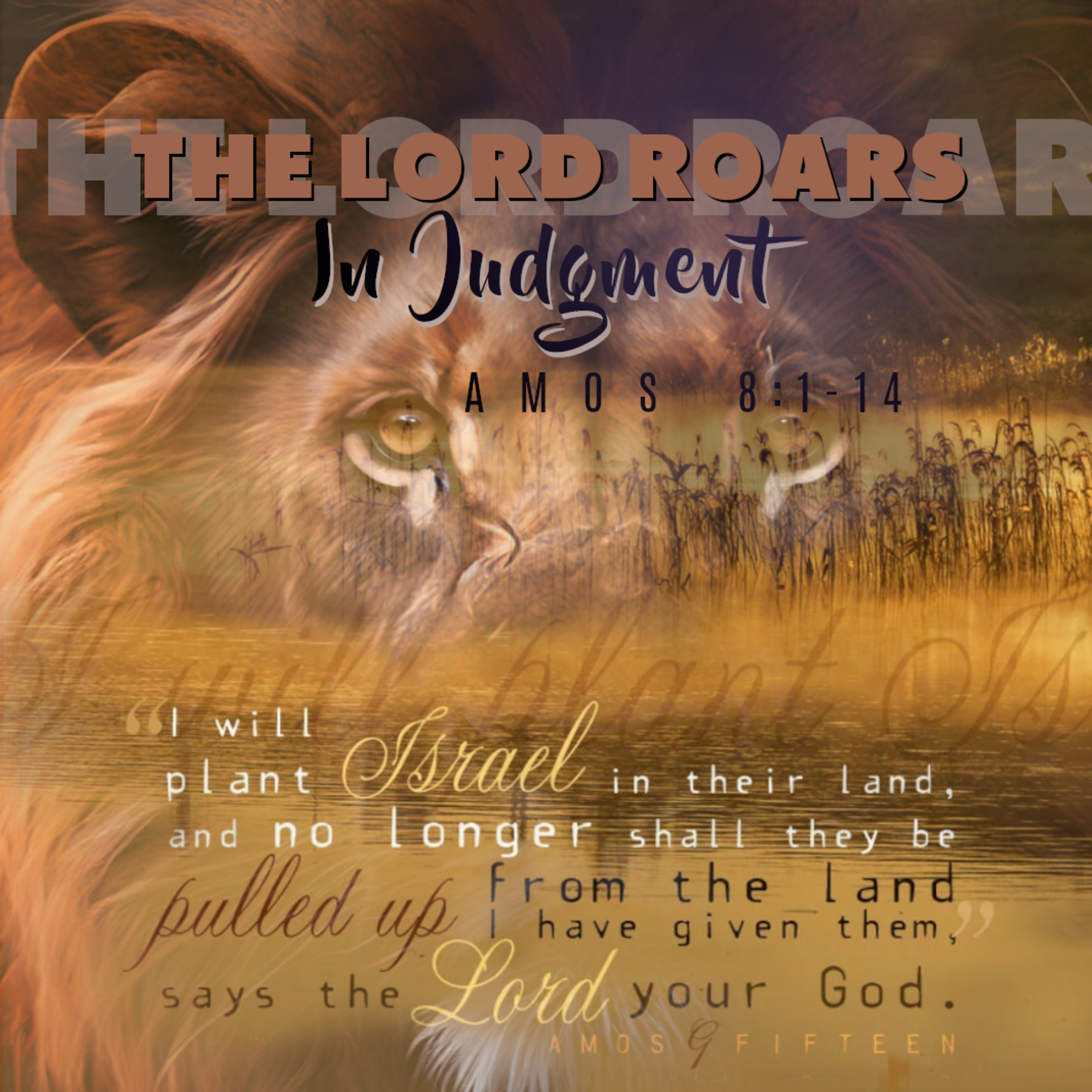 Amos 9:1-15 - "The Long and Short Of It" episode artwork