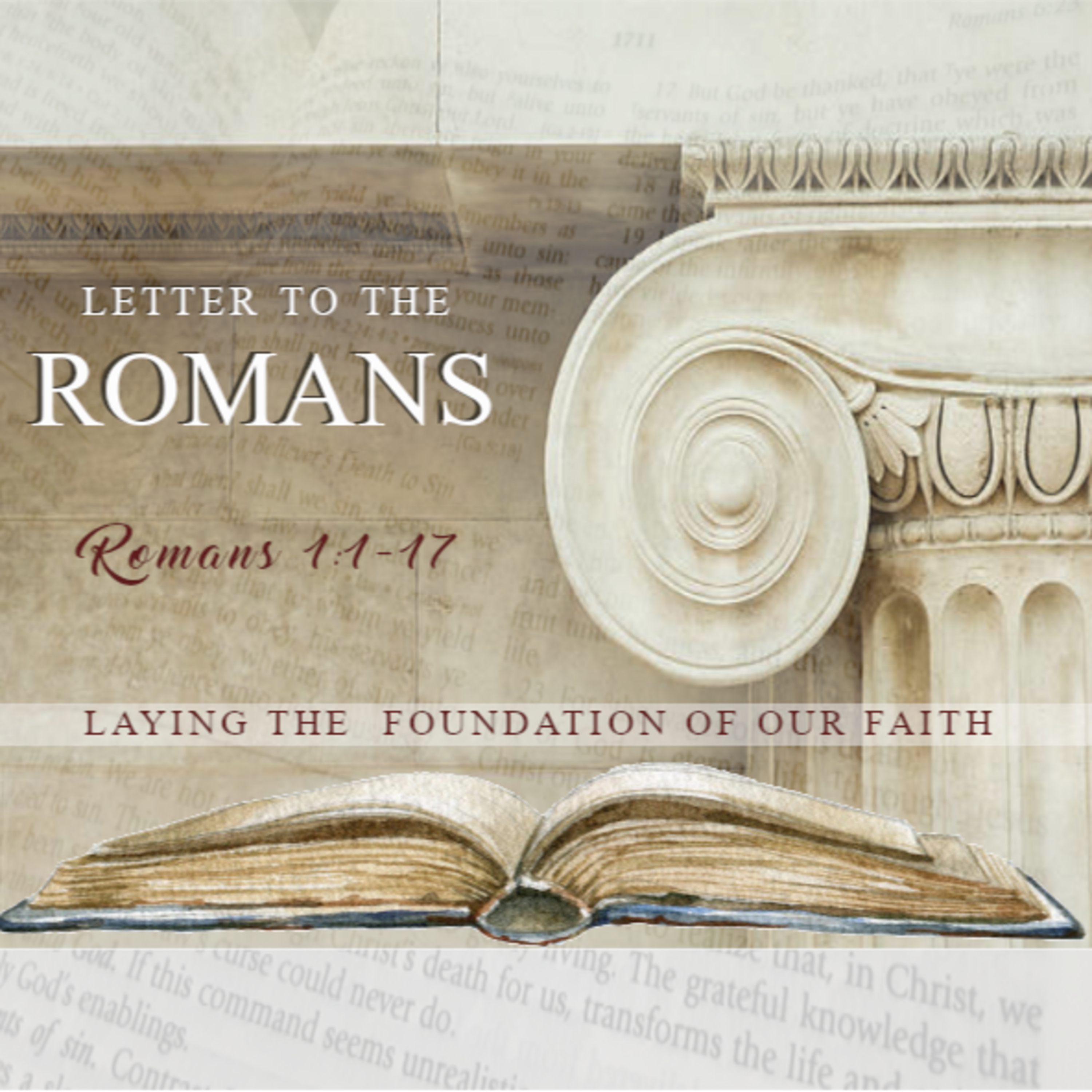 Romans 5:1-11 - "Justification's Benefits" episode artwork