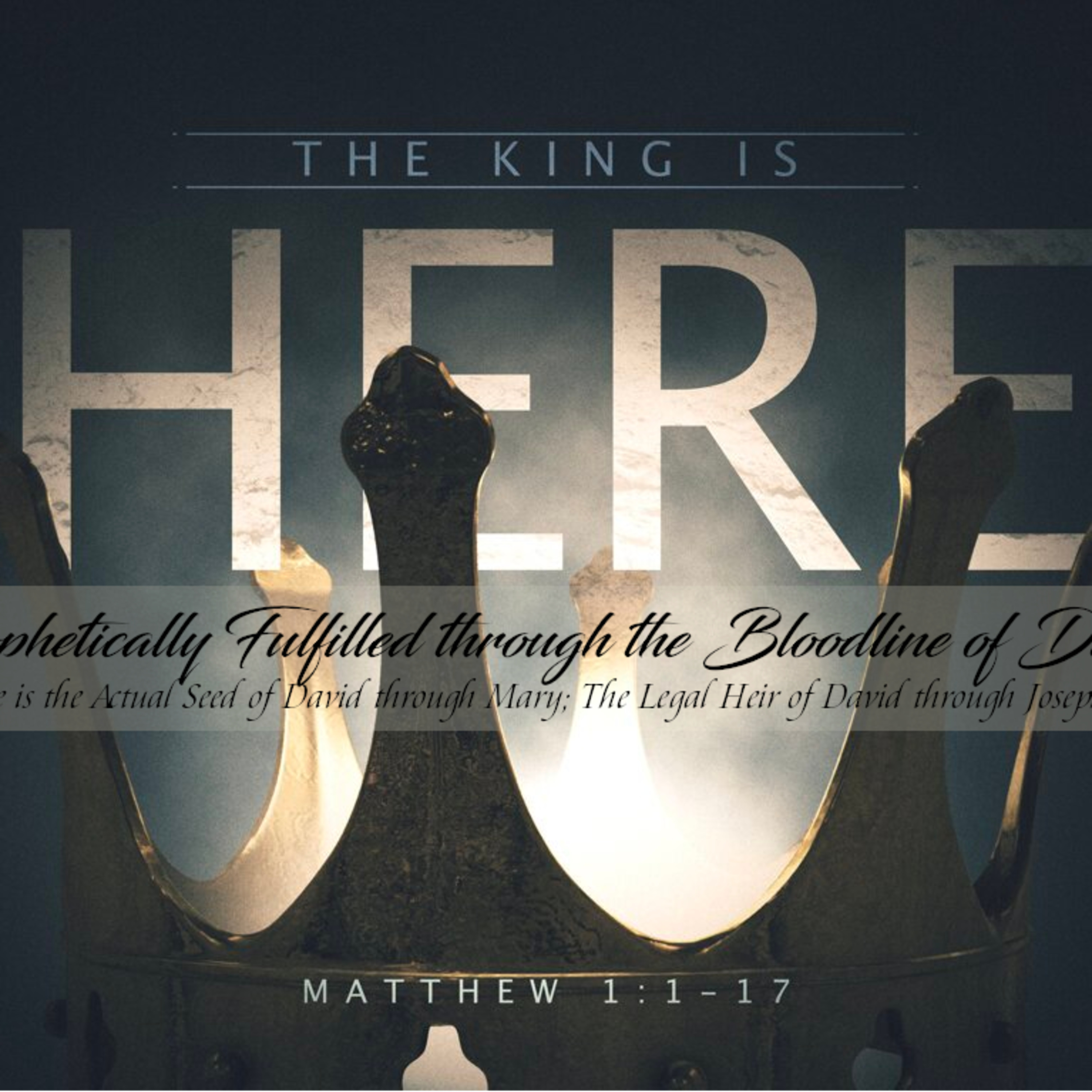 Matthew 1:1-17 - "Bloodline Restored" episode artwork