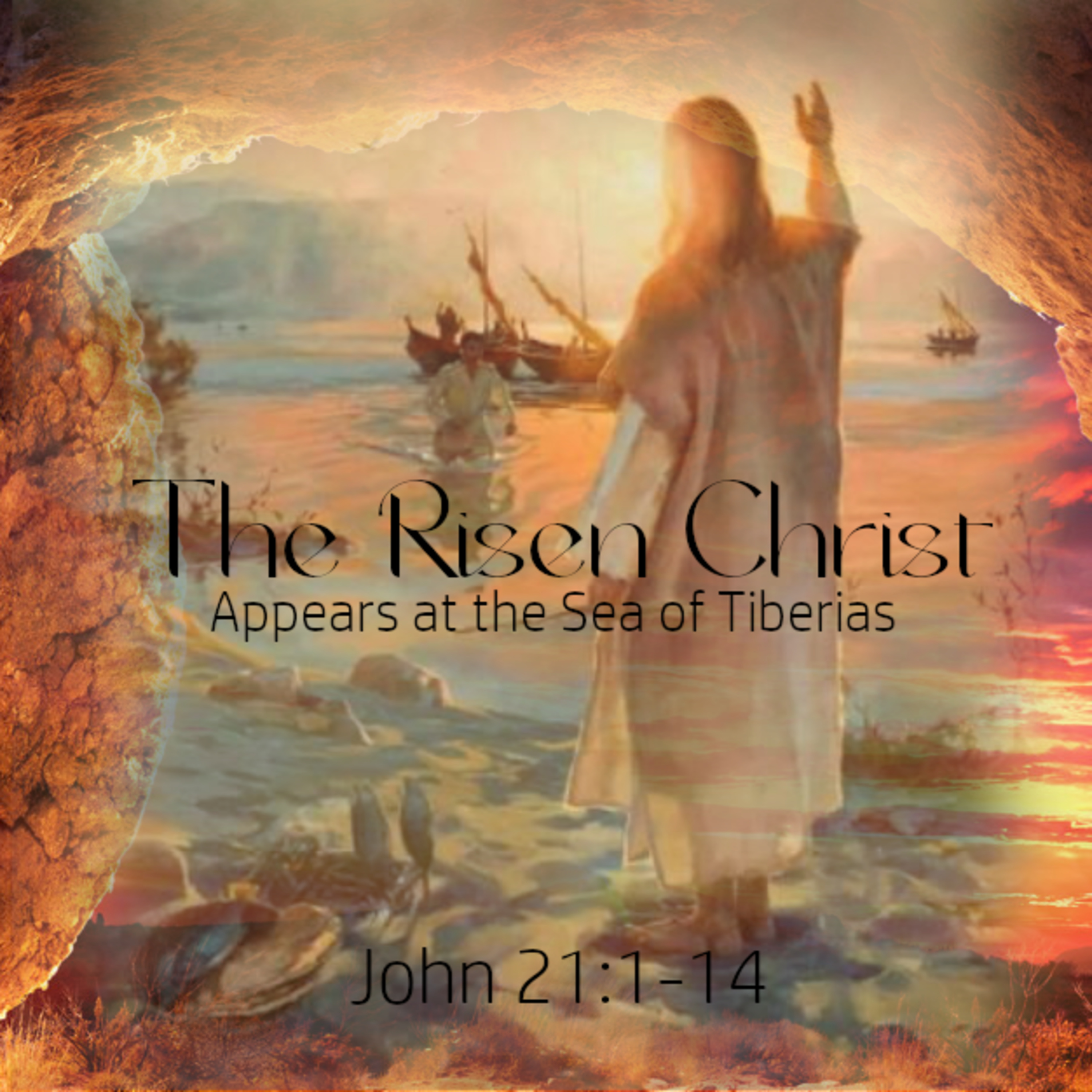 John 20:24 - 21:14 - "Lazarus and Didymus" episode artwork