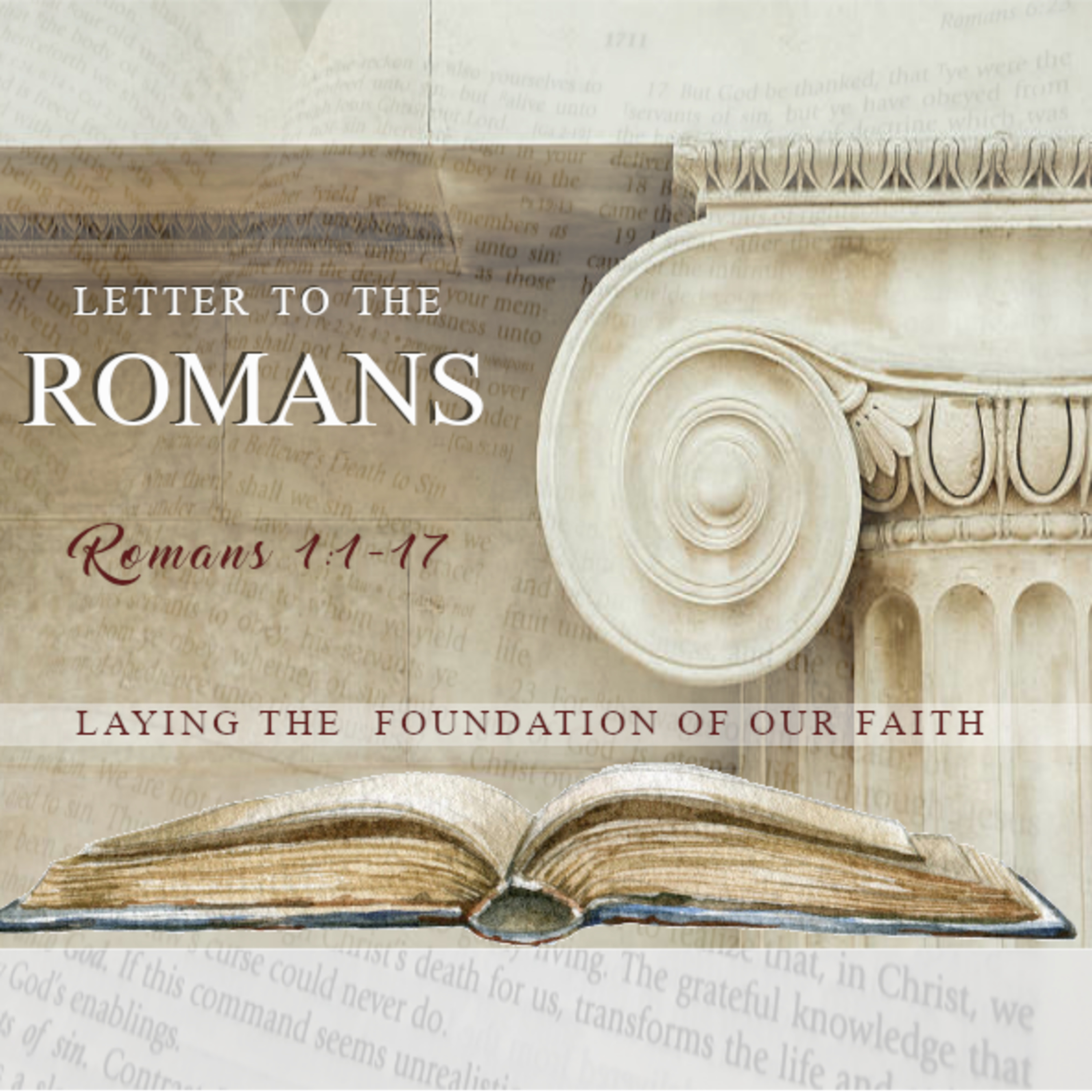 Romans 15:1-13 - "United IN Christ" episode artwork