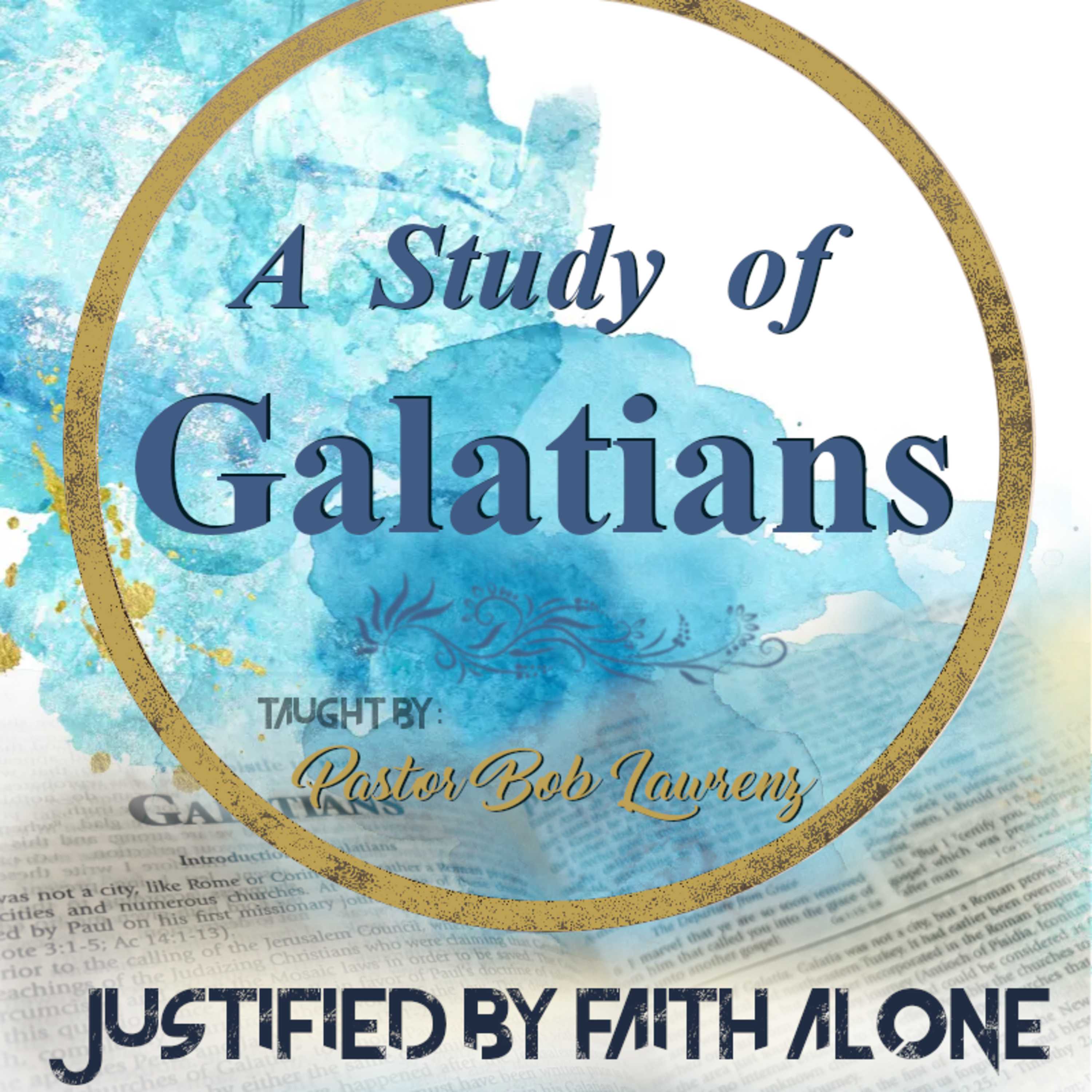 Galatians 4:1-15 - "Train Up A Child" episode artwork